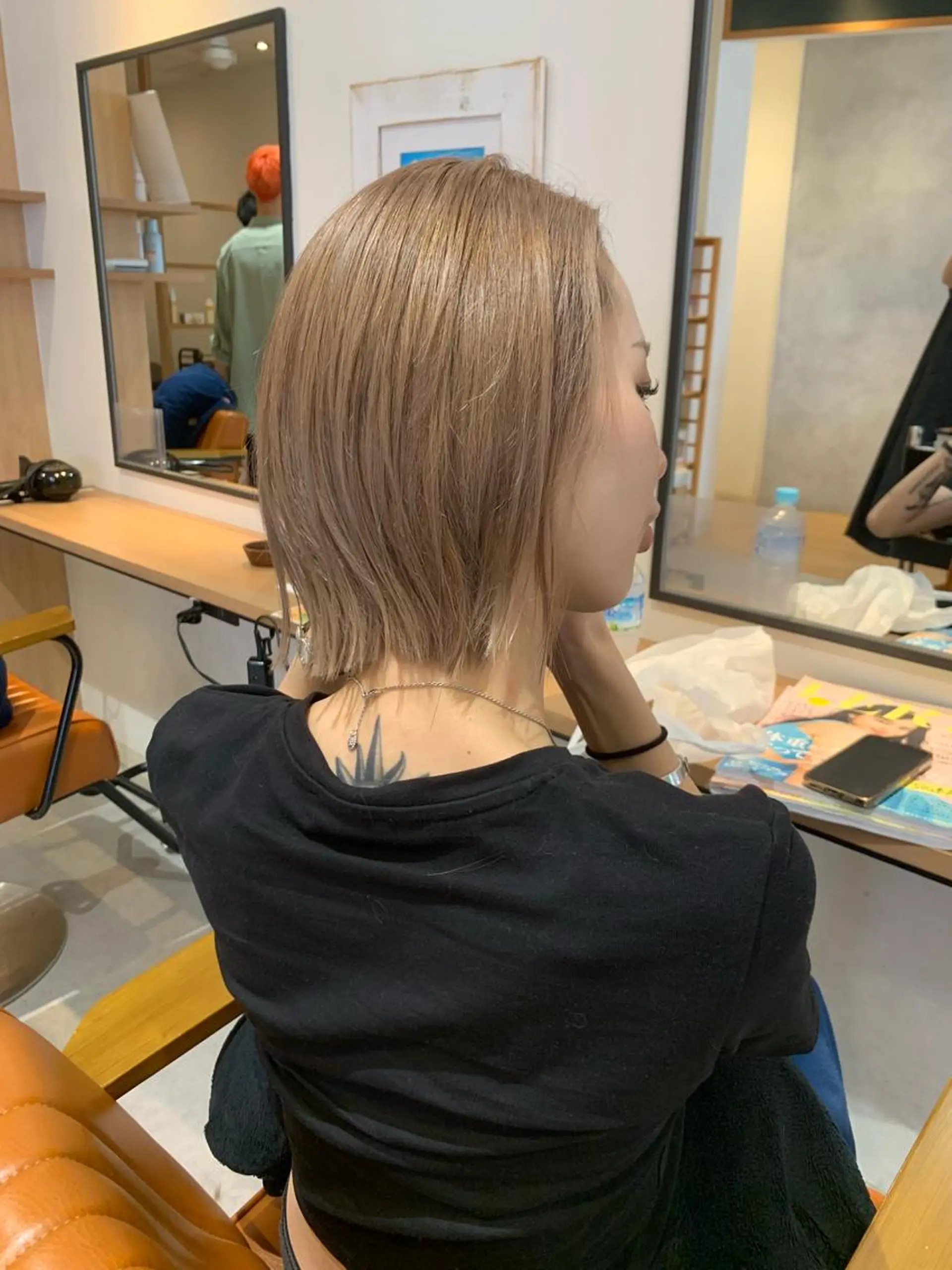 ショート カラー オーナースタイリスト 宗正淳志のヘアスタイル