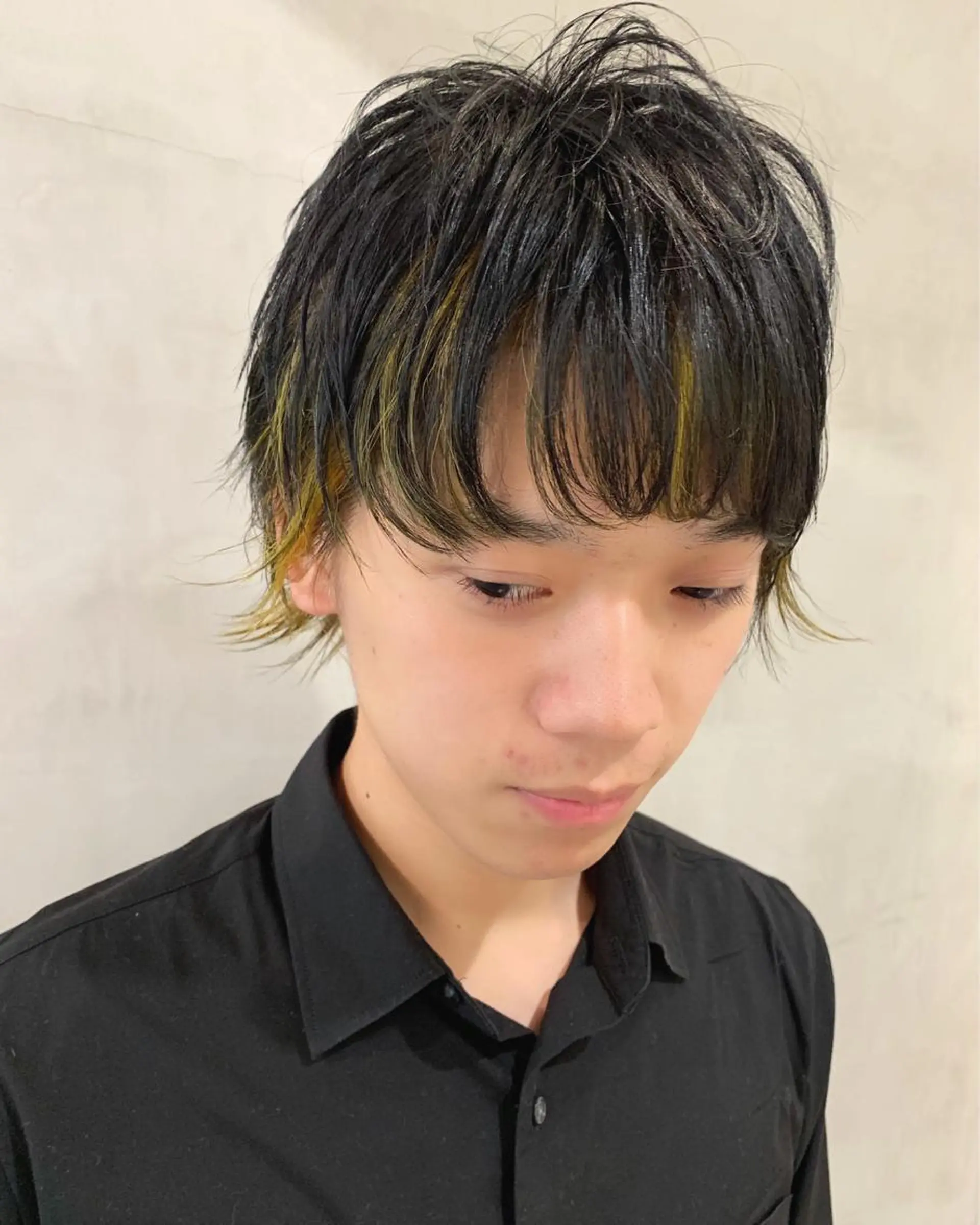 ショート カラー メンズ カット ヘアカラー パーマ トリートメント 優作 〜圧倒的信頼〜のヘアスタイル