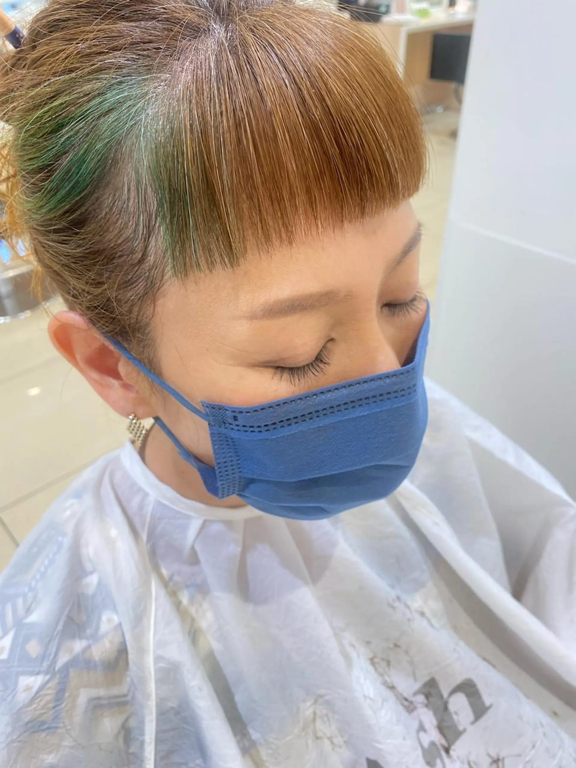 カット 🩵波巻き／ツイスパ HARU💎のヘアスタイル