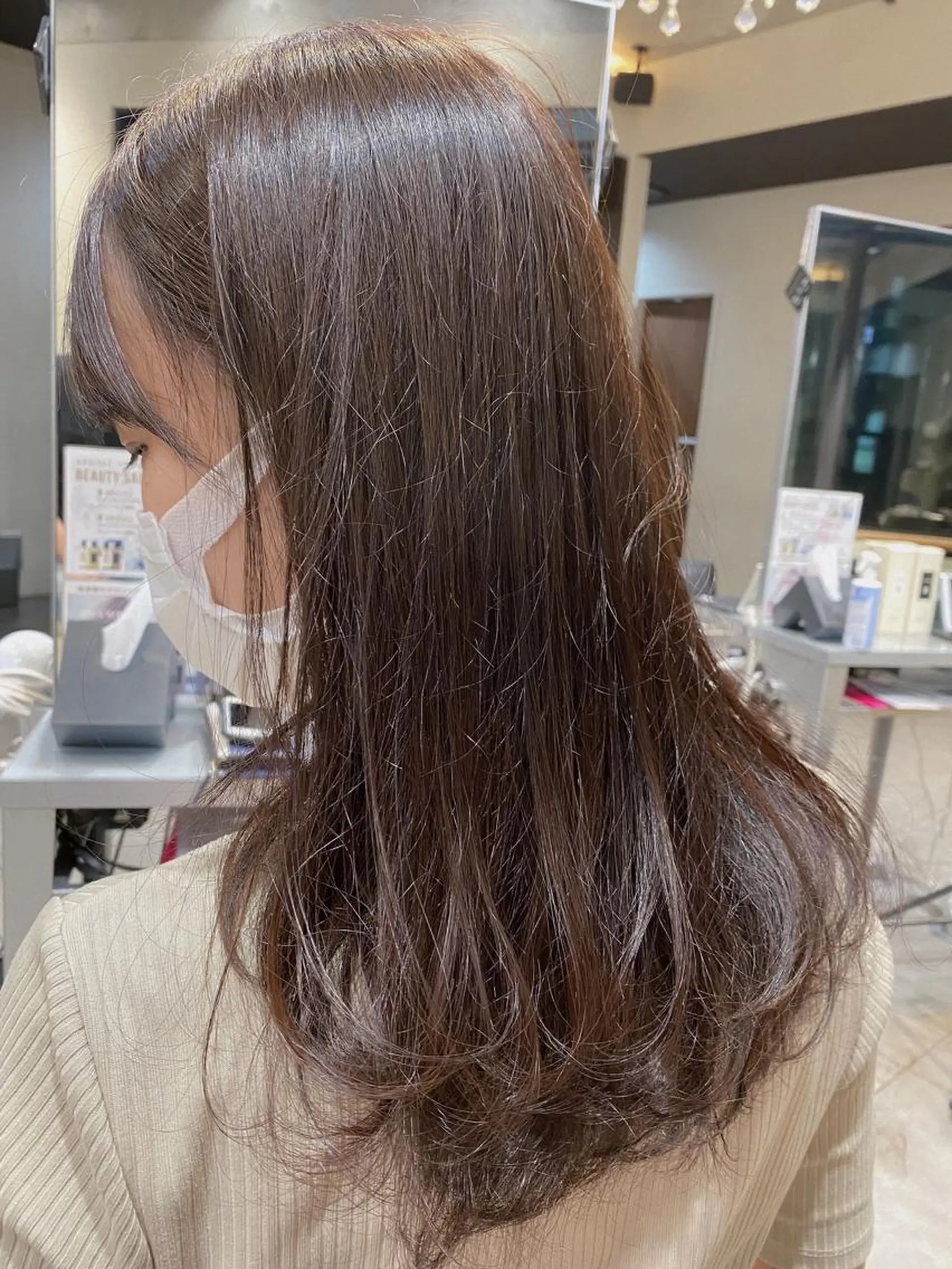カラー ☺︎ Naomiのヘアスタイル