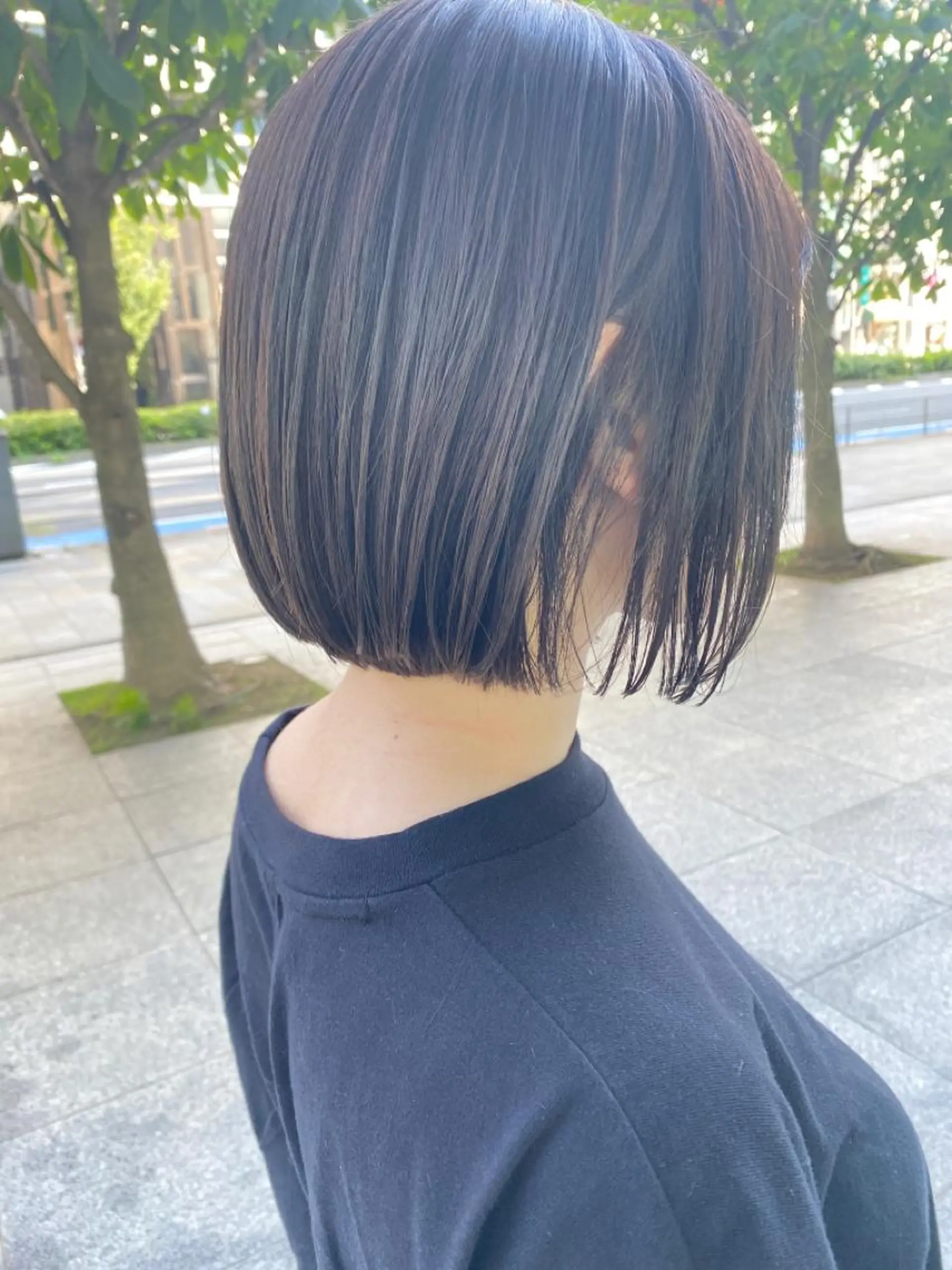 ショート カラー ヘアアレンジ 【代表】 たき〜のヘアスタイル