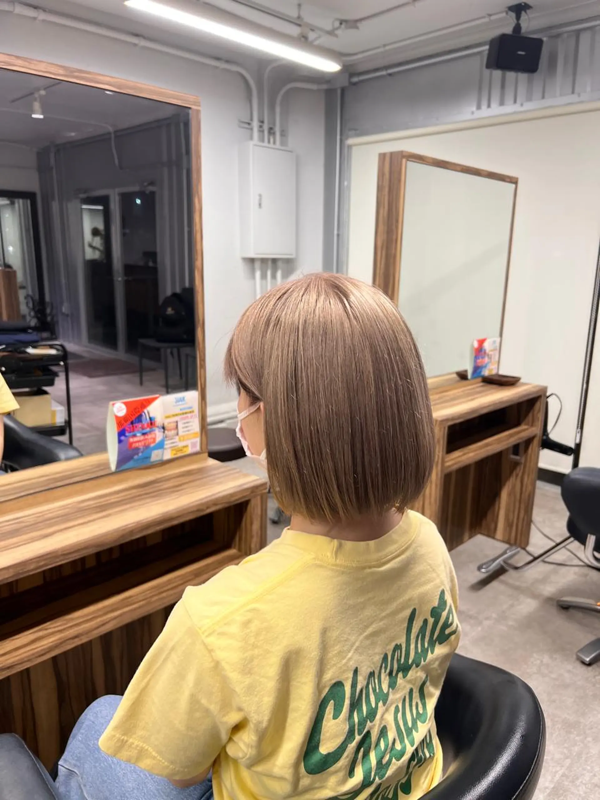 カラー カット ヘアカラー 艶髪カラー/髪質改善 🏖 亀戸/もぎのヘアスタイル