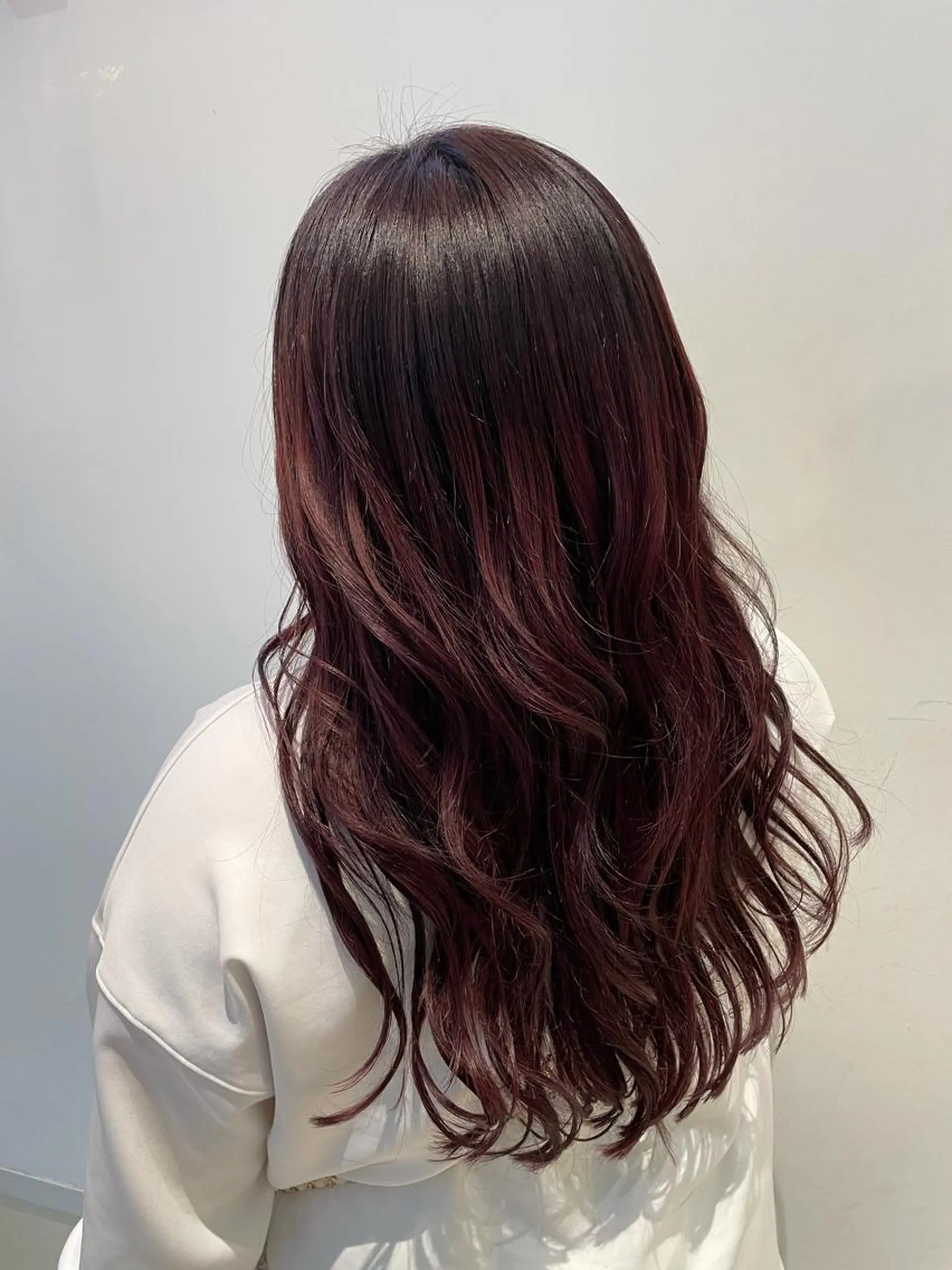 ロング 透明感カラー🪄 髪質改善♡田中みづきのヘアスタイル