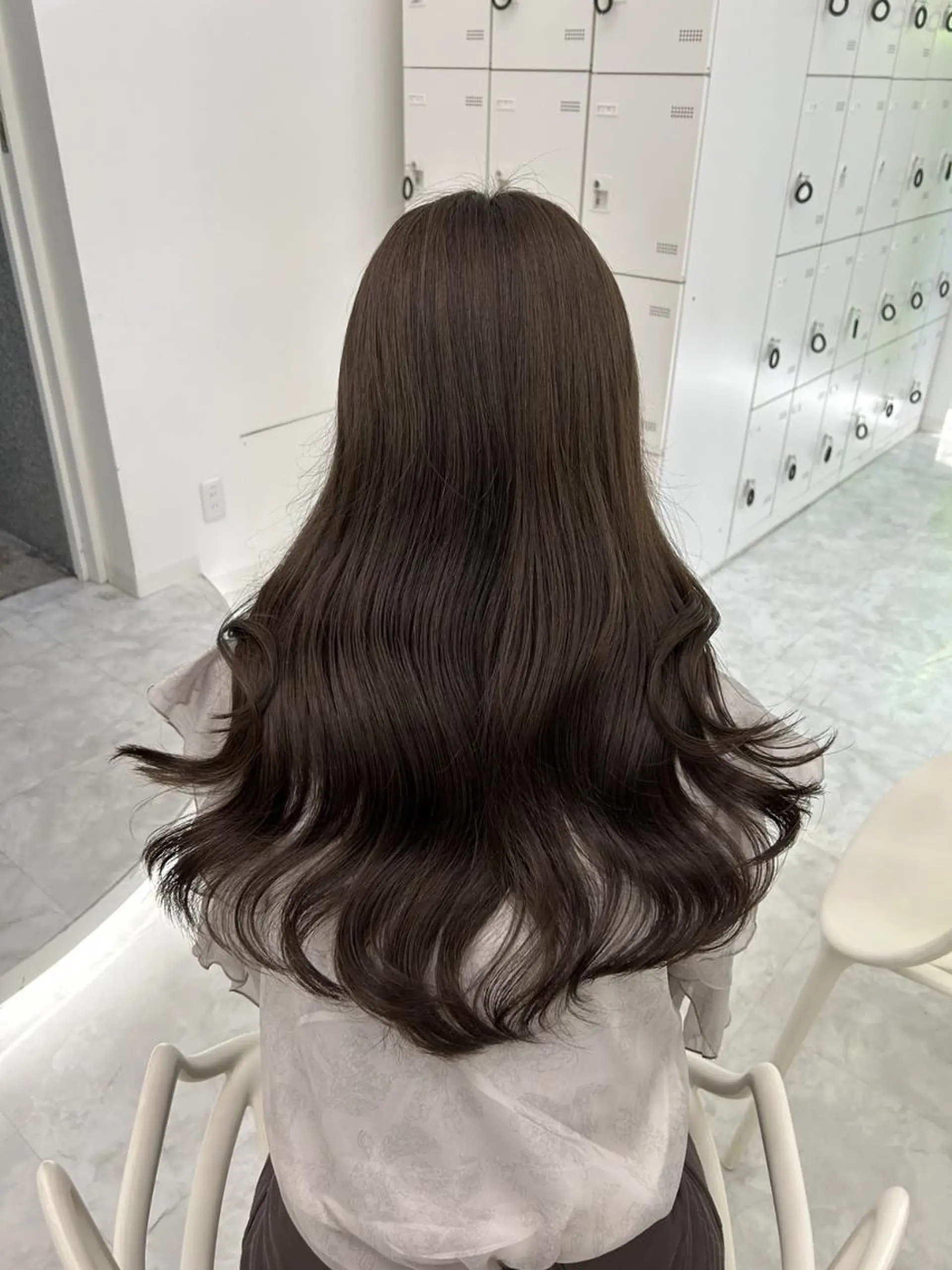 カラー 🤍上品韓国ガーリー 🤍ひとみ🤍のヘアスタイル