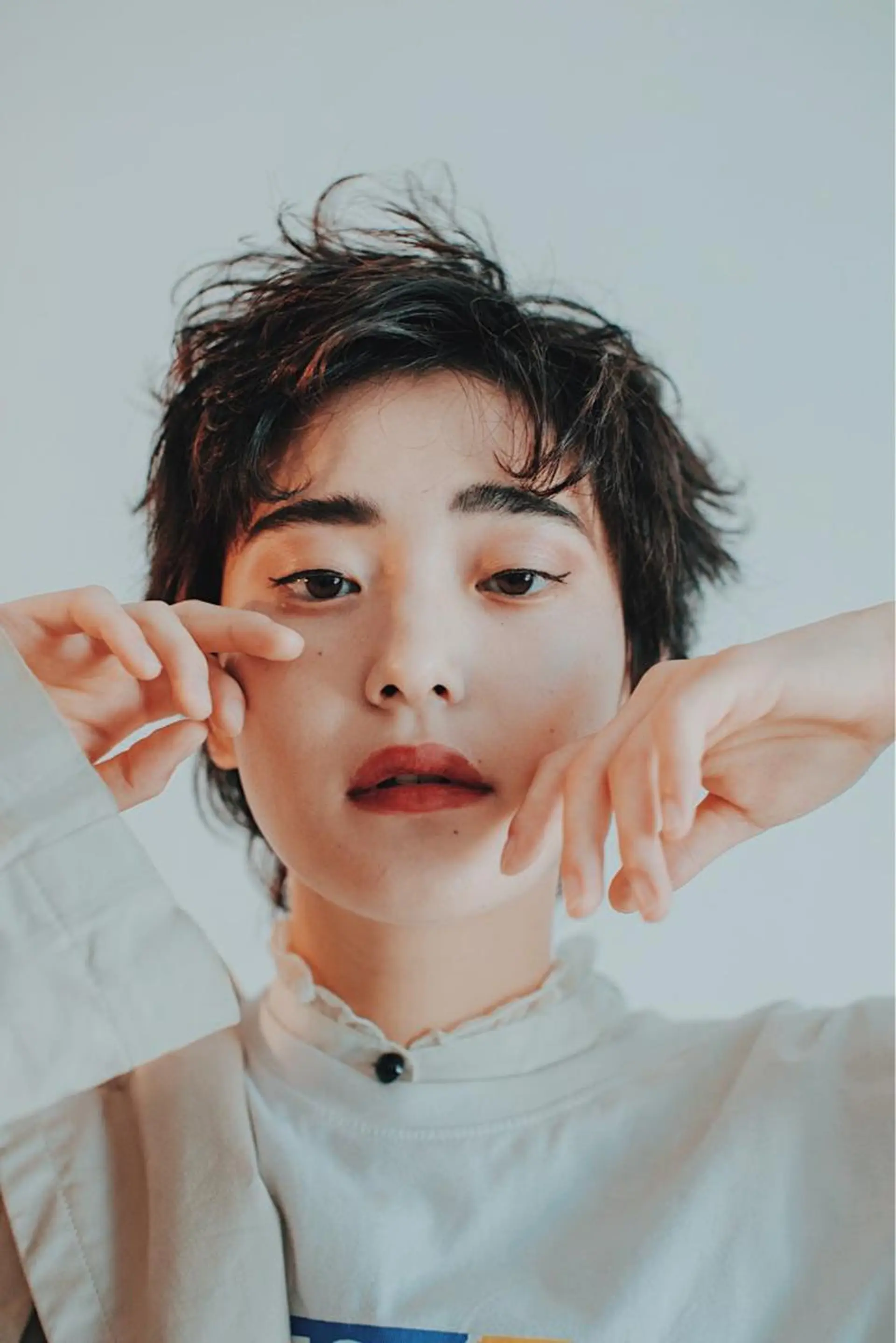 パーマ Kaito🐶/ デザイン/レイヤーのヘアスタイル