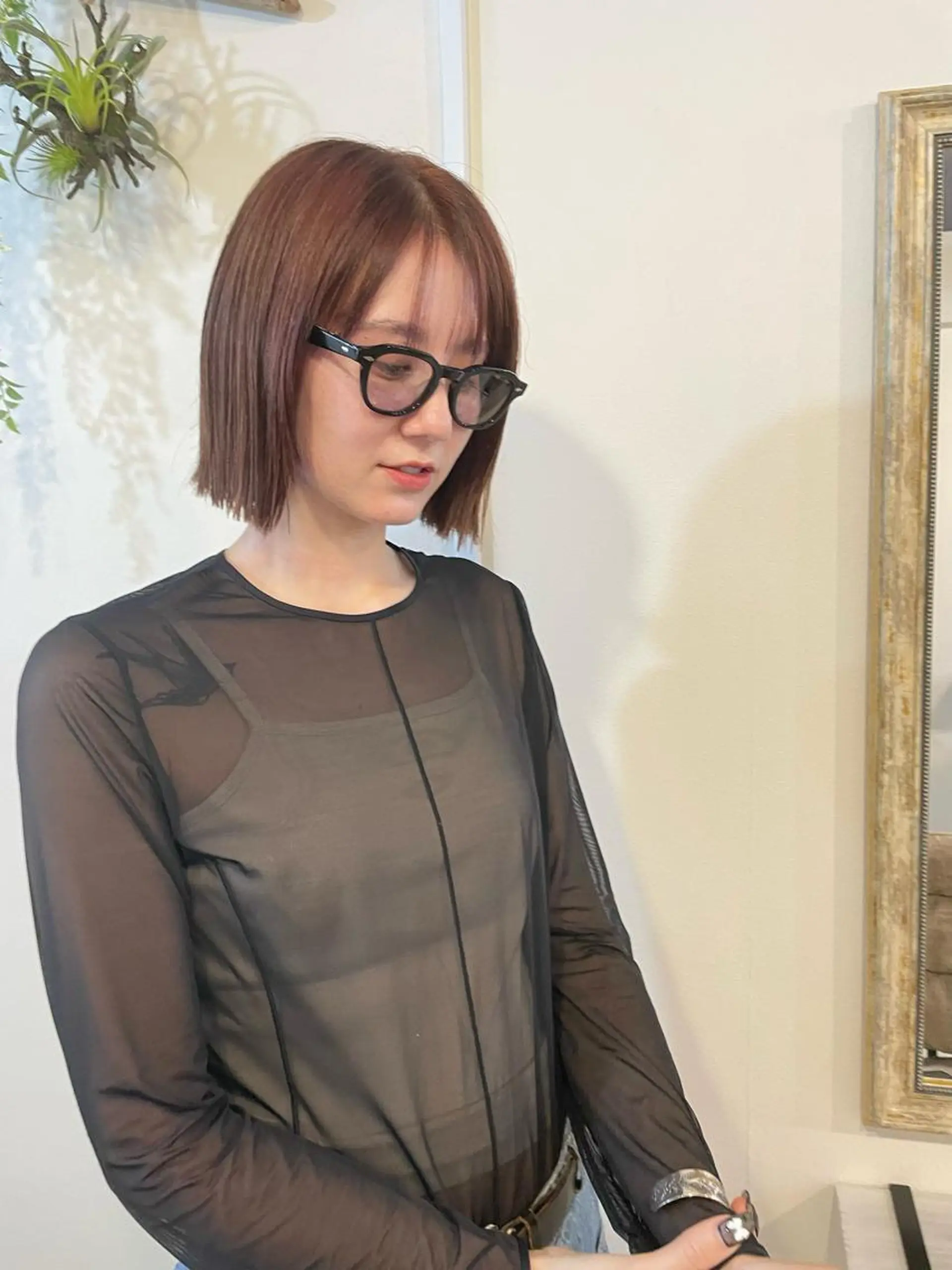 ショート sherry/R 三川町　川口真里奈のヘアスタイル