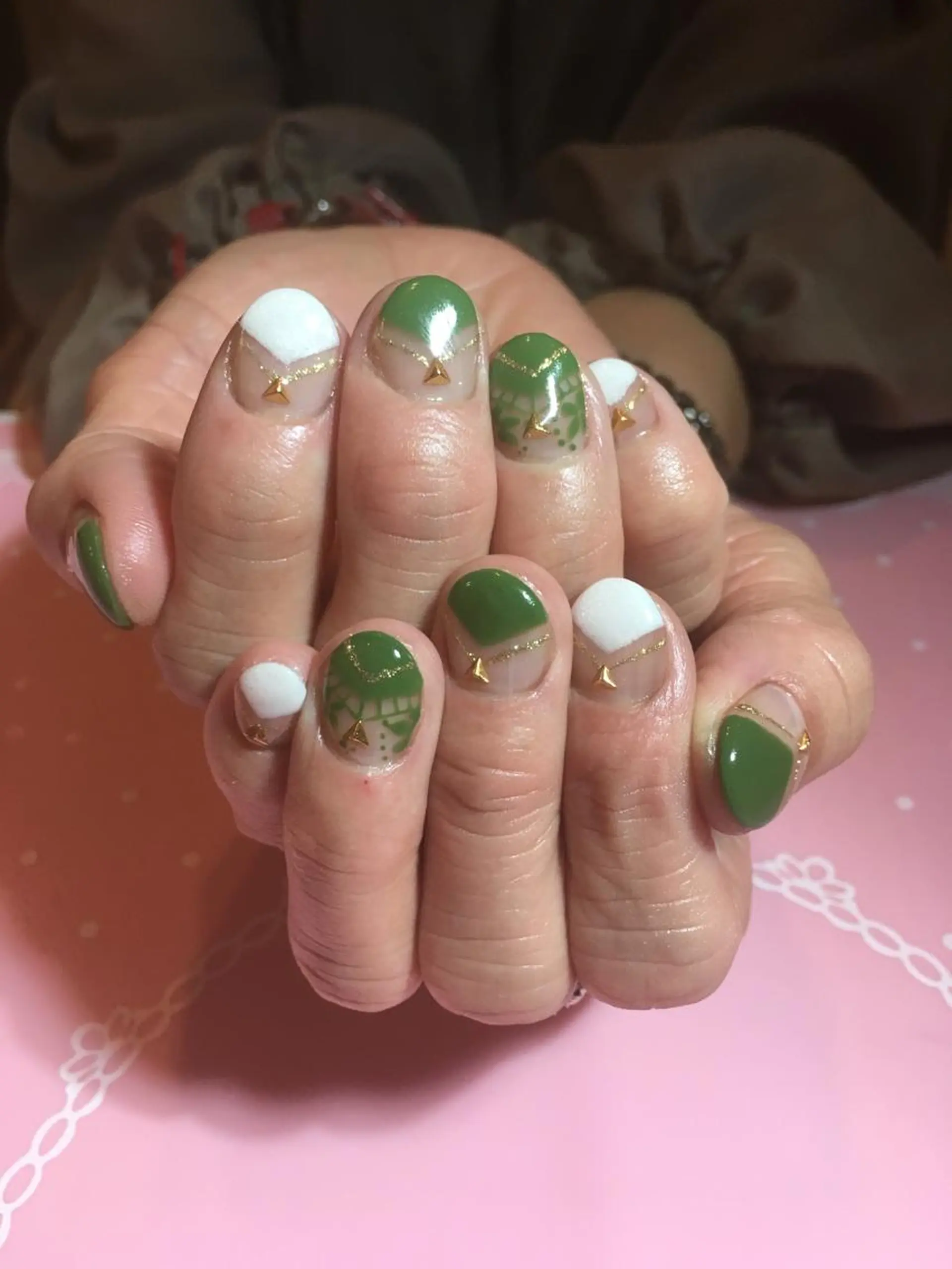 ネイル 古川 里美のネイルデザイン