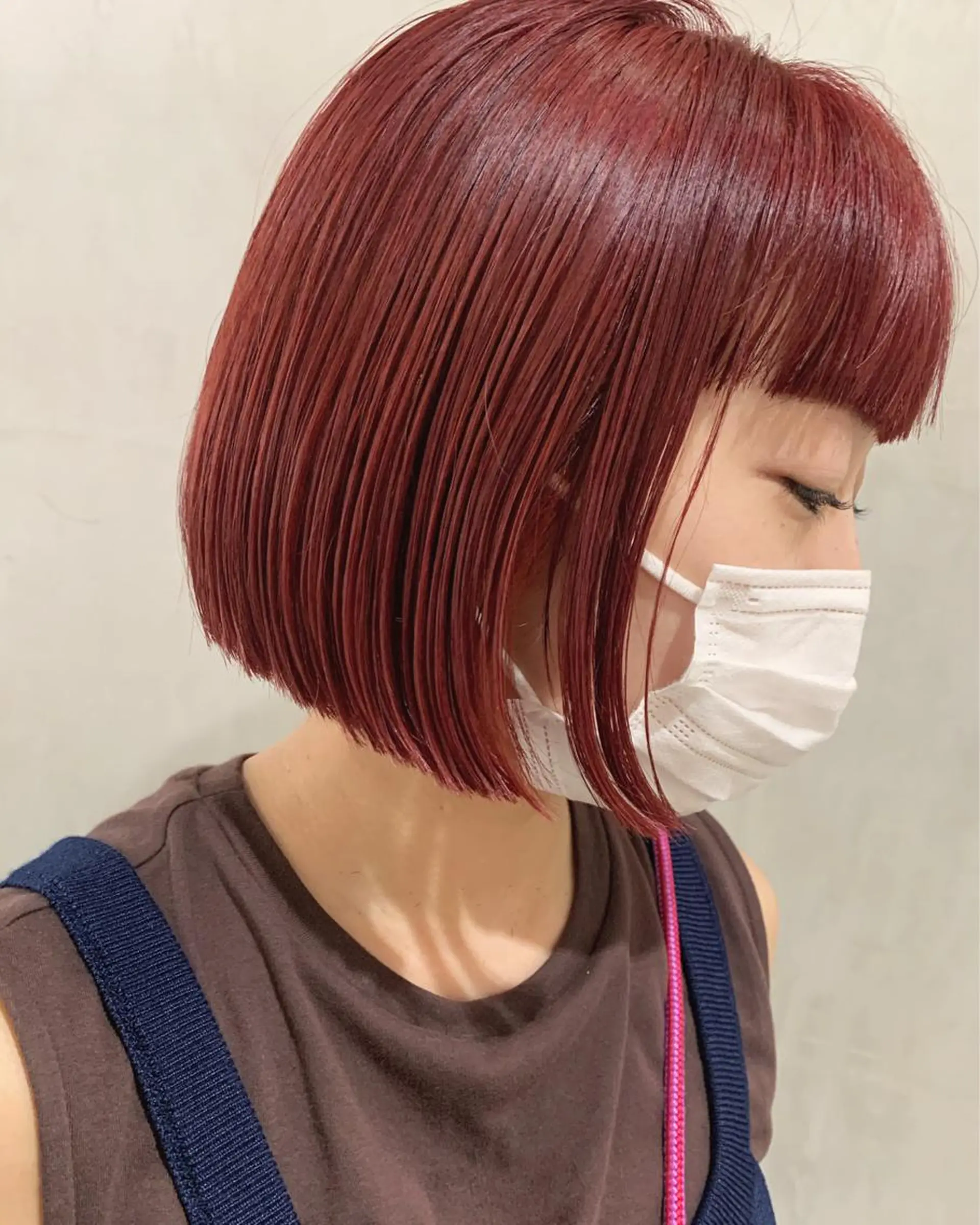 ショート カラー カット ヘアカラー トリートメント 優作 〜圧倒的信頼〜のヘアスタイル