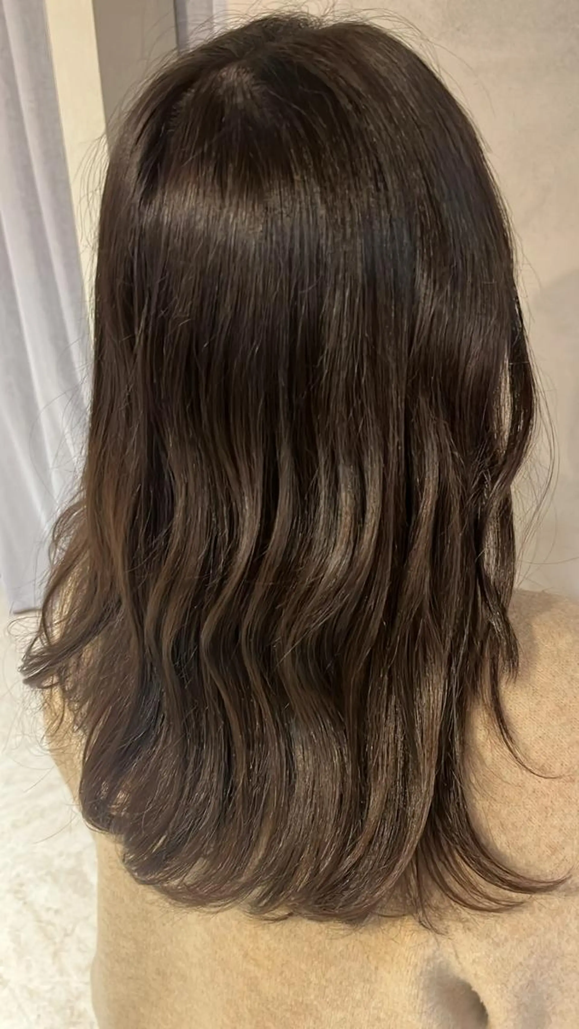 ロング 中屋 日和のヘアスタイル