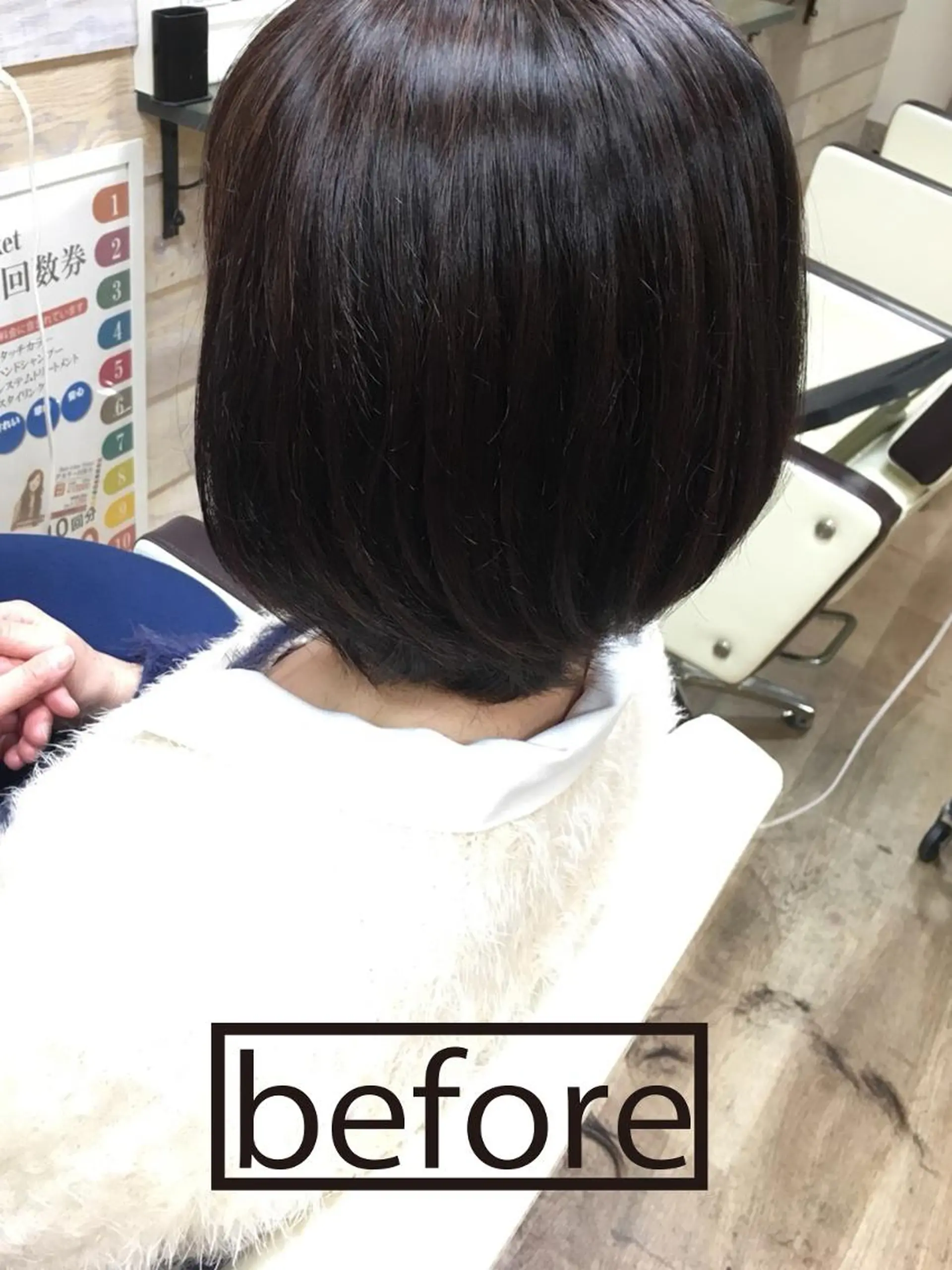 ショート anyhow academyのヘアスタイル