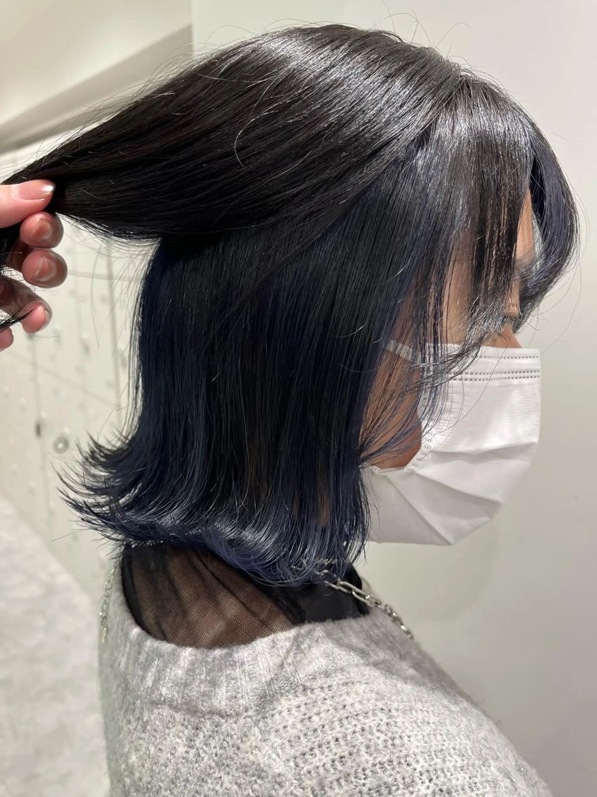 ショート ヘアカラー トリートメント ヘッドスパ ヘアセット 🪞透明感カラー🫧 縮毛矯正🥇かずきのヘアスタイル