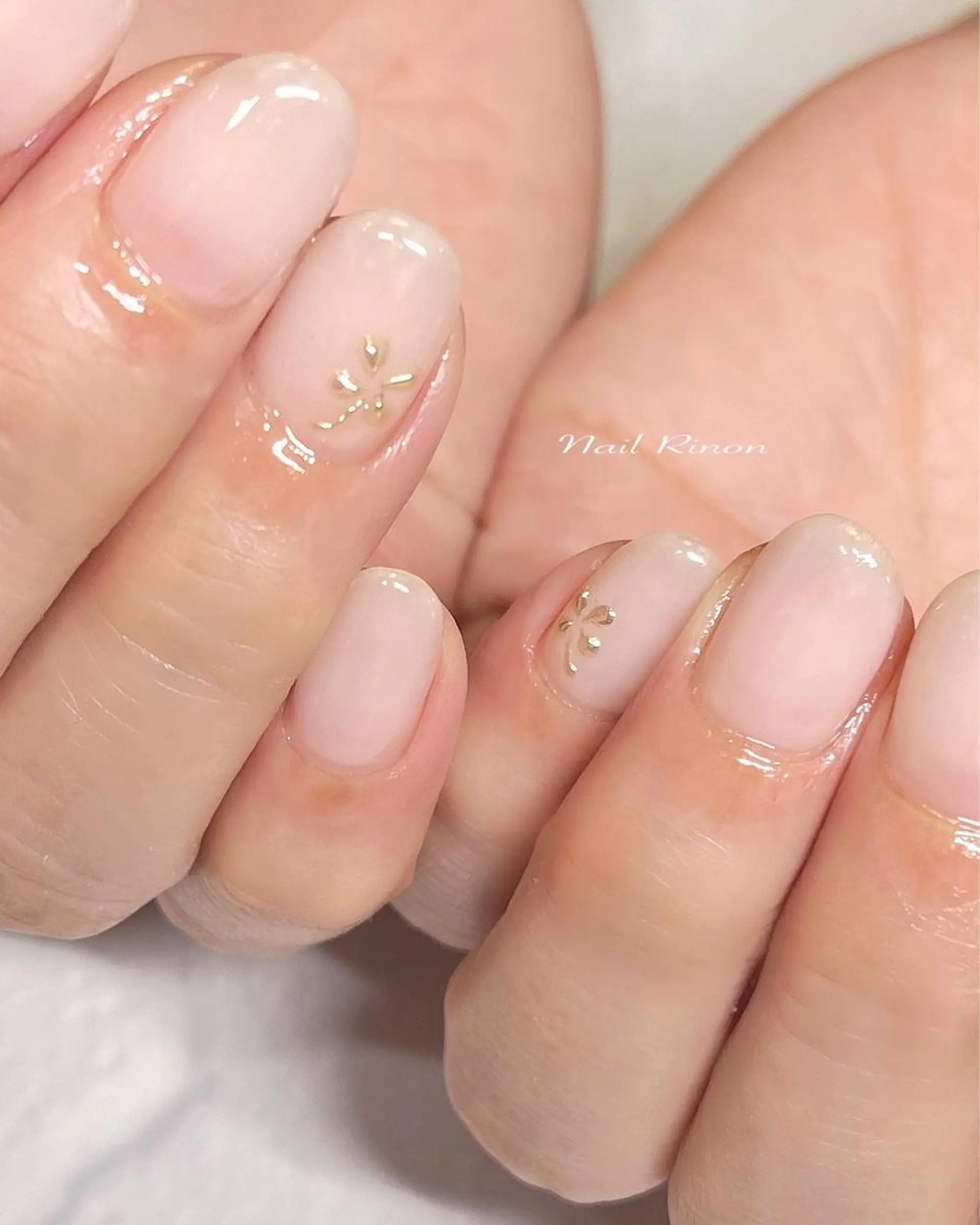 ネイル ハンドネイル Nail Rinonのネイルデザイン