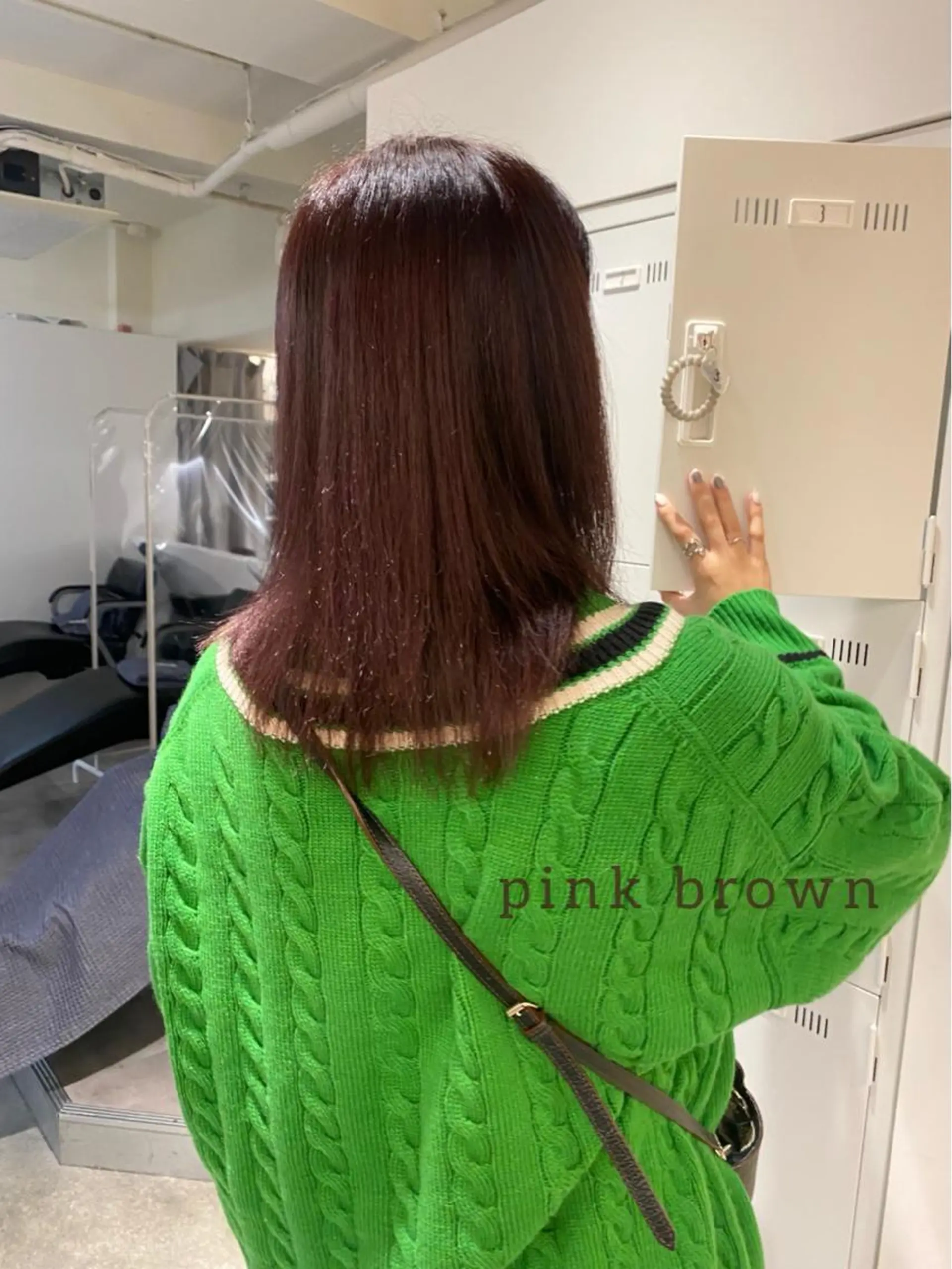 ミディアム カラー ヘアアレンジ ヘアカラー ボブ /ニュアンス/ satomi🧸💖のヘアスタイル