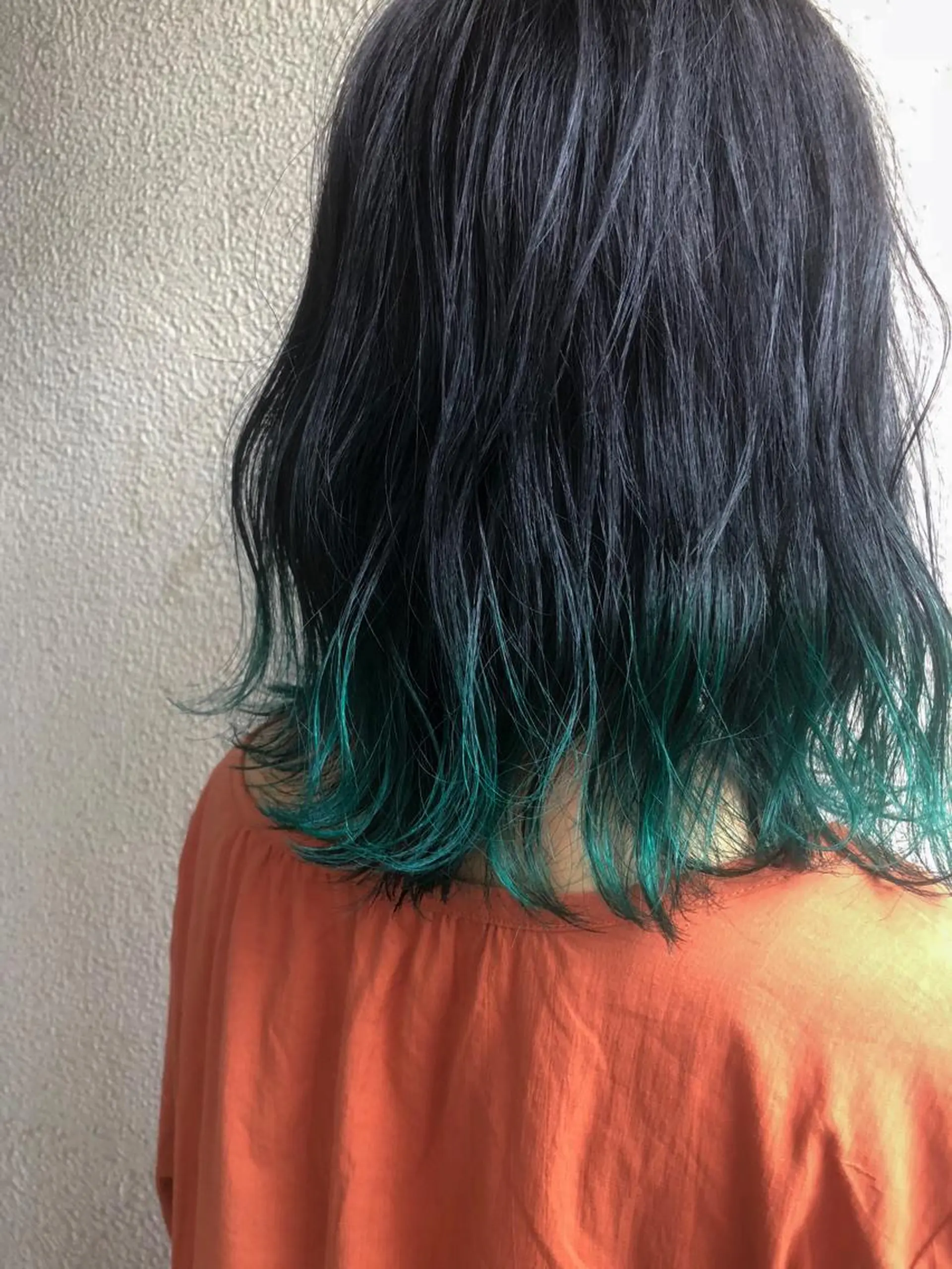 セミロング 森本裕/オーナー/ スパイラルパーマのヘアスタイル