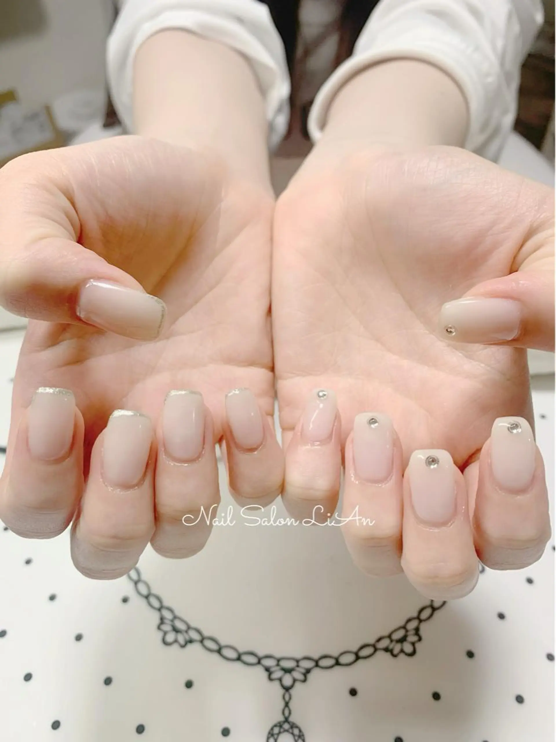 ネイル ハンドネイル NailSalon LiAnのネイルデザイン