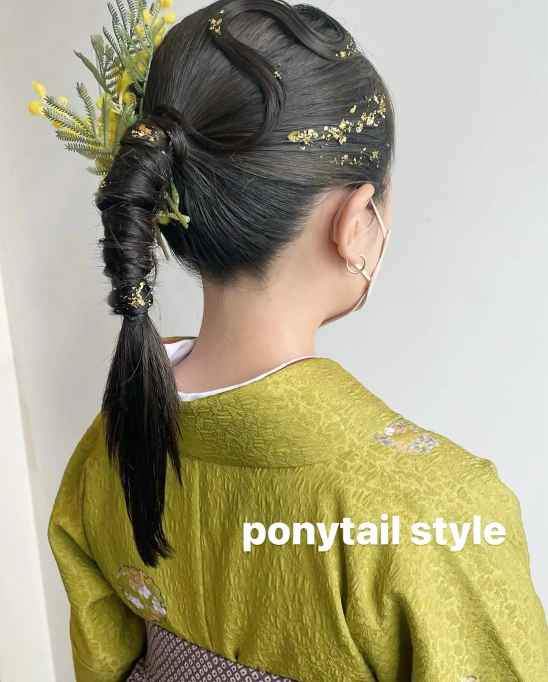 セミロング ヘアメイク new meのヘアスタイル