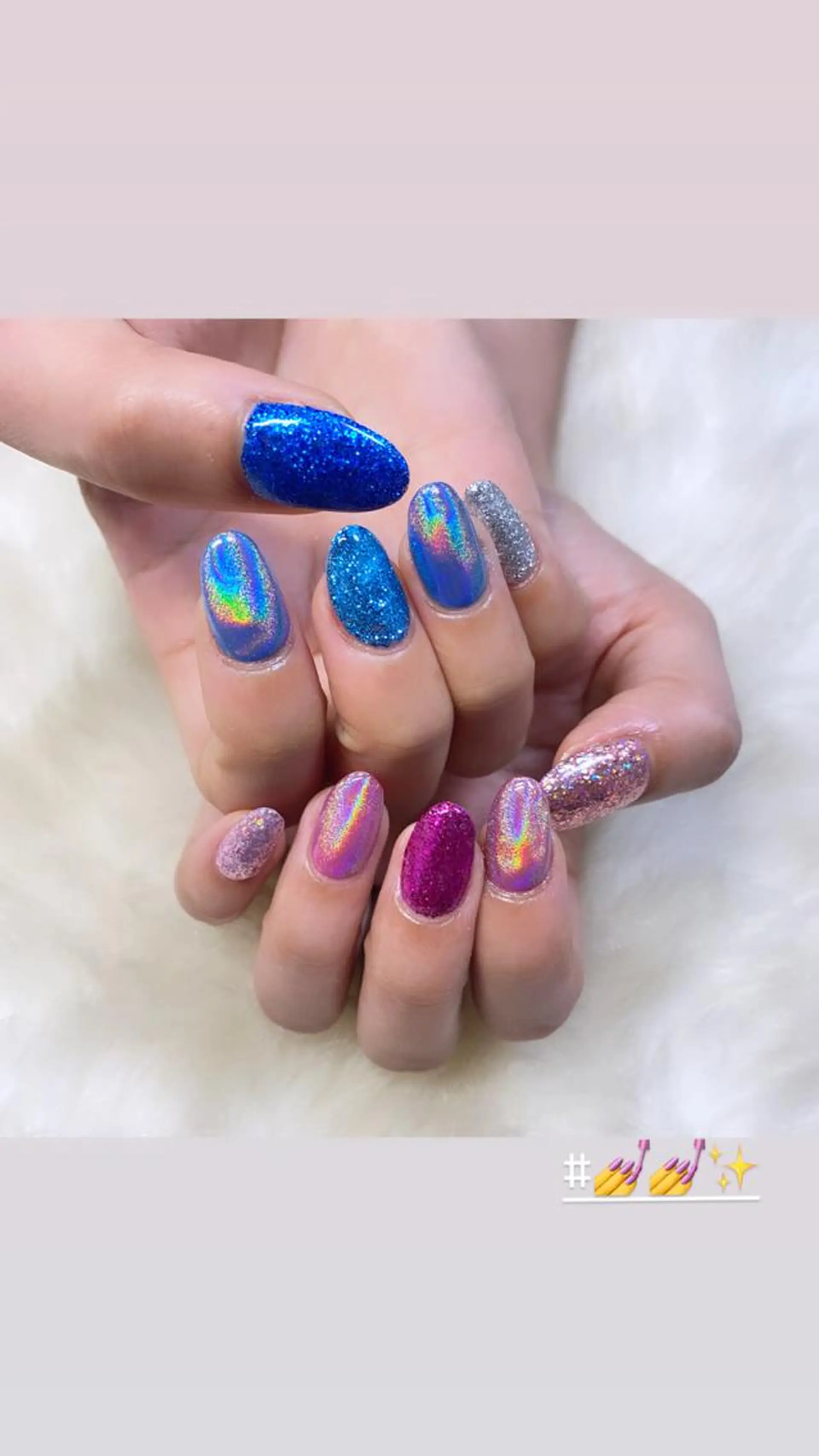 ネイル OOMINE KAORIのネイルデザイン