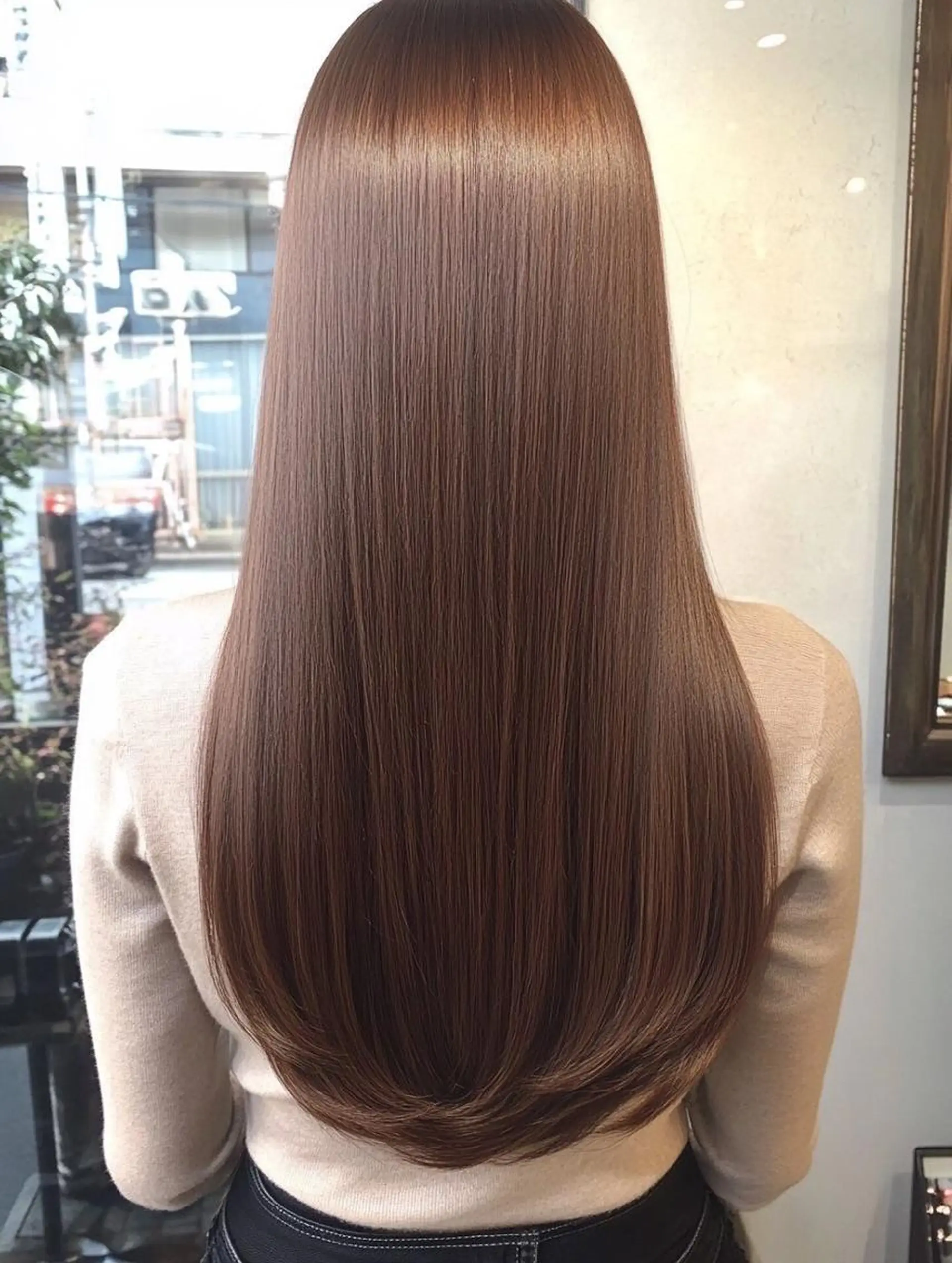 ロング 美髪改善/エクステ MODEK's心斎橋のヘアスタイル