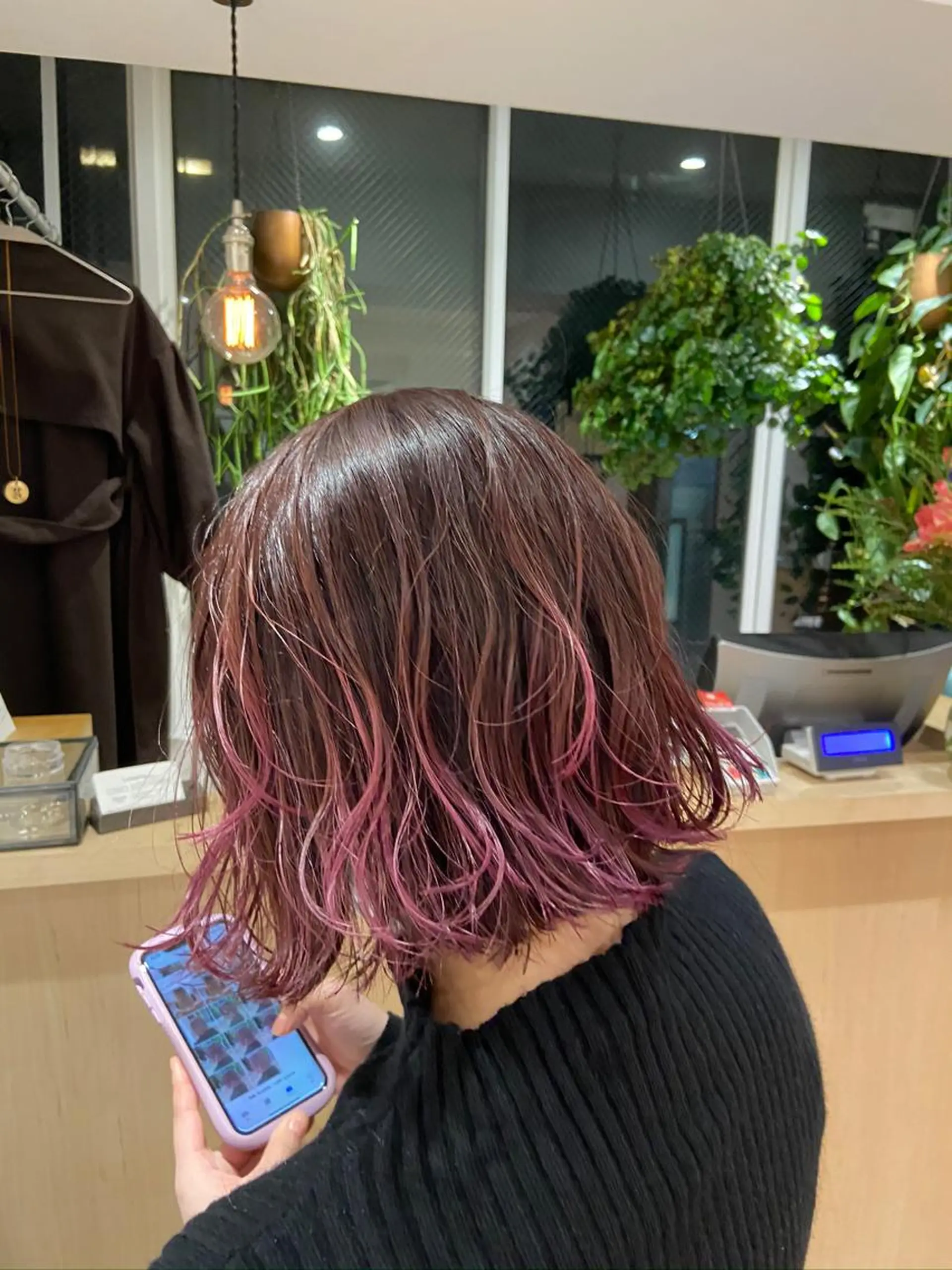 ミディアム カラー 🟩くすみカラー/ボ ブ/ショート/大司のヘアスタイル