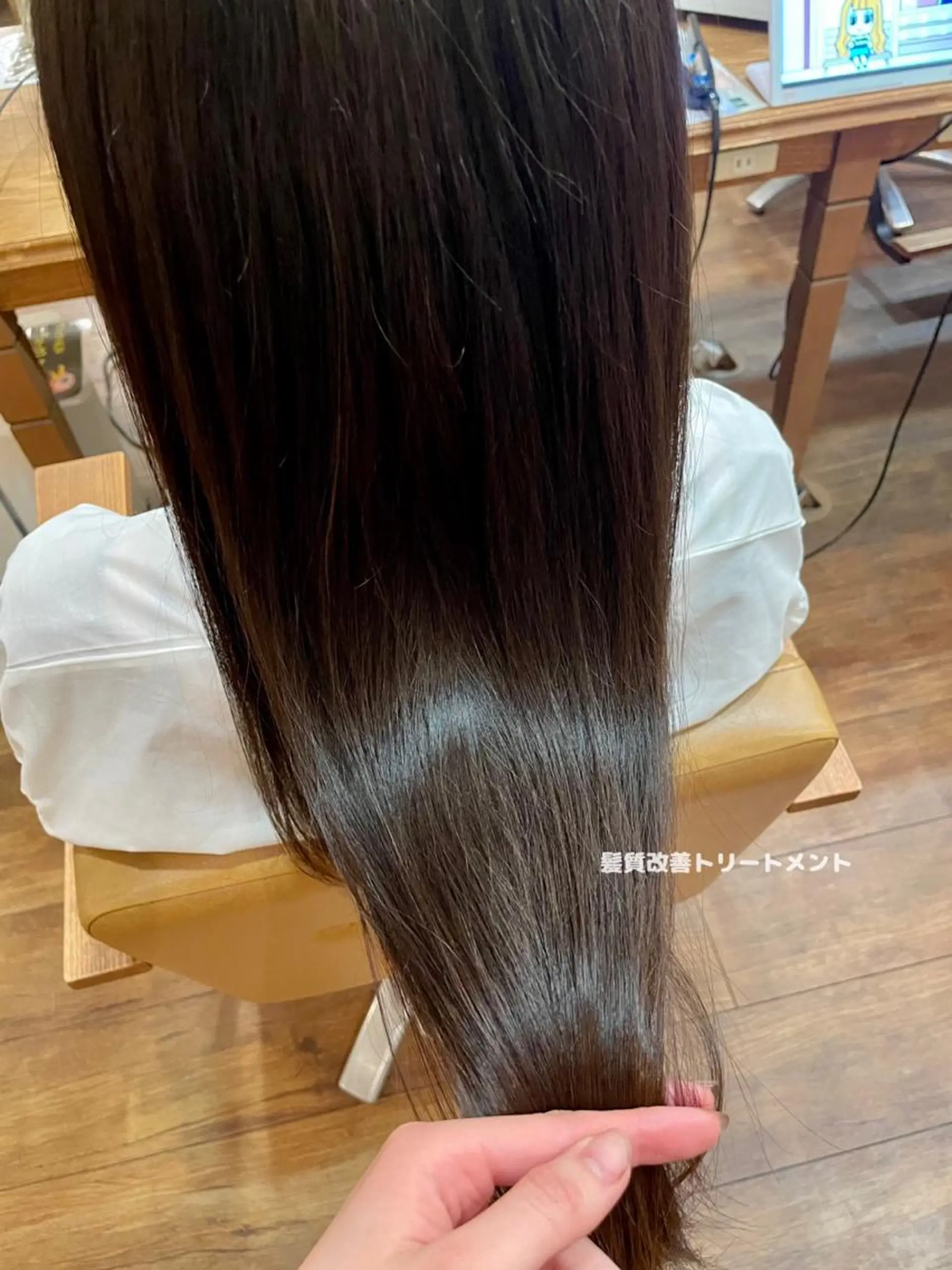 ロング Saako/髪質改善 /耳つぼジュエリーのヘアスタイル