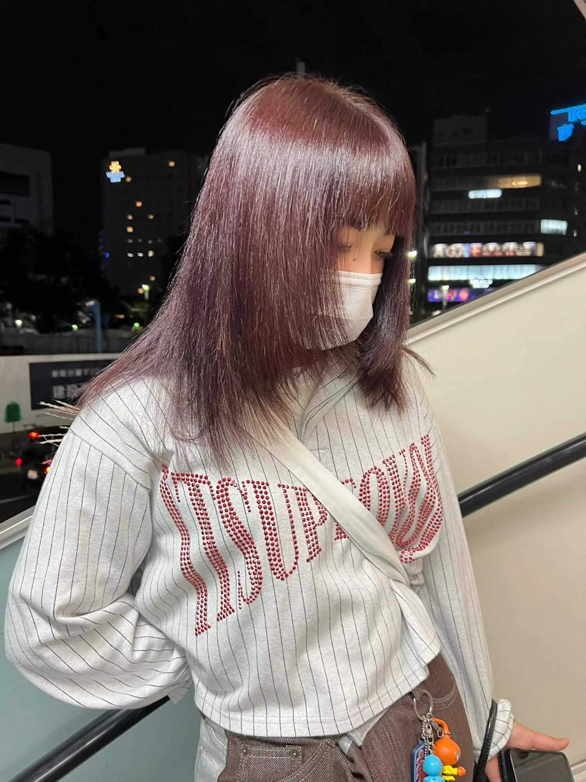 カラー lien【リアン】所属・鵜澤 華乃音のヘアスタイル