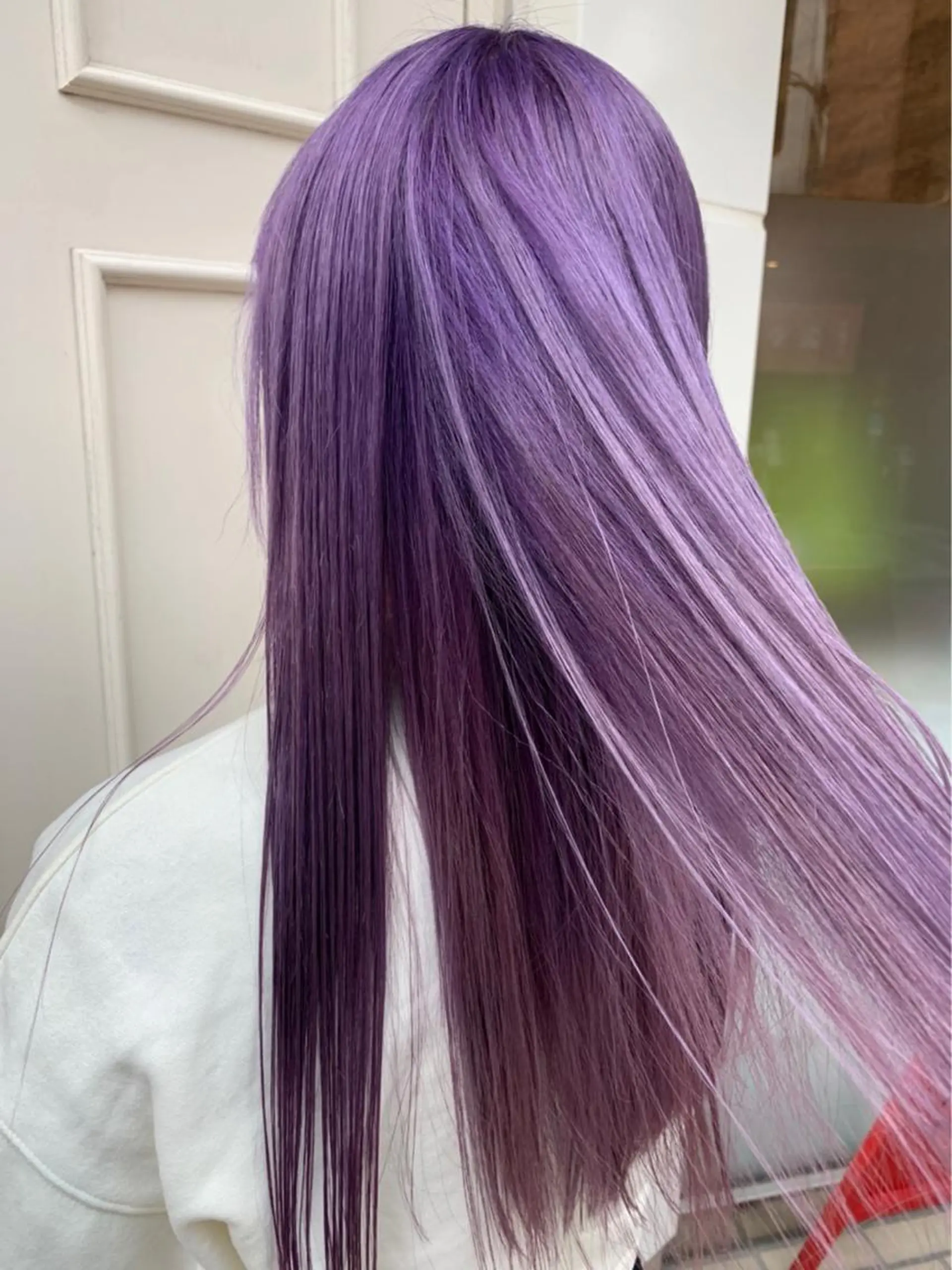 ロング カラー ラベンダーカラー 🫟Blanco🫟 Color&Careのヘアスタイル