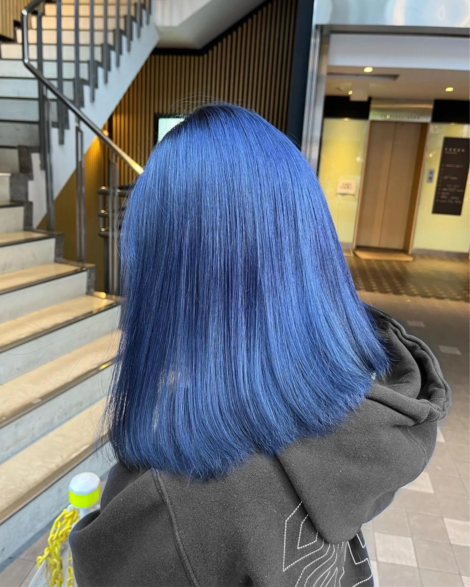 ミディアム s.sweet NACHIKAのヘアスタイル