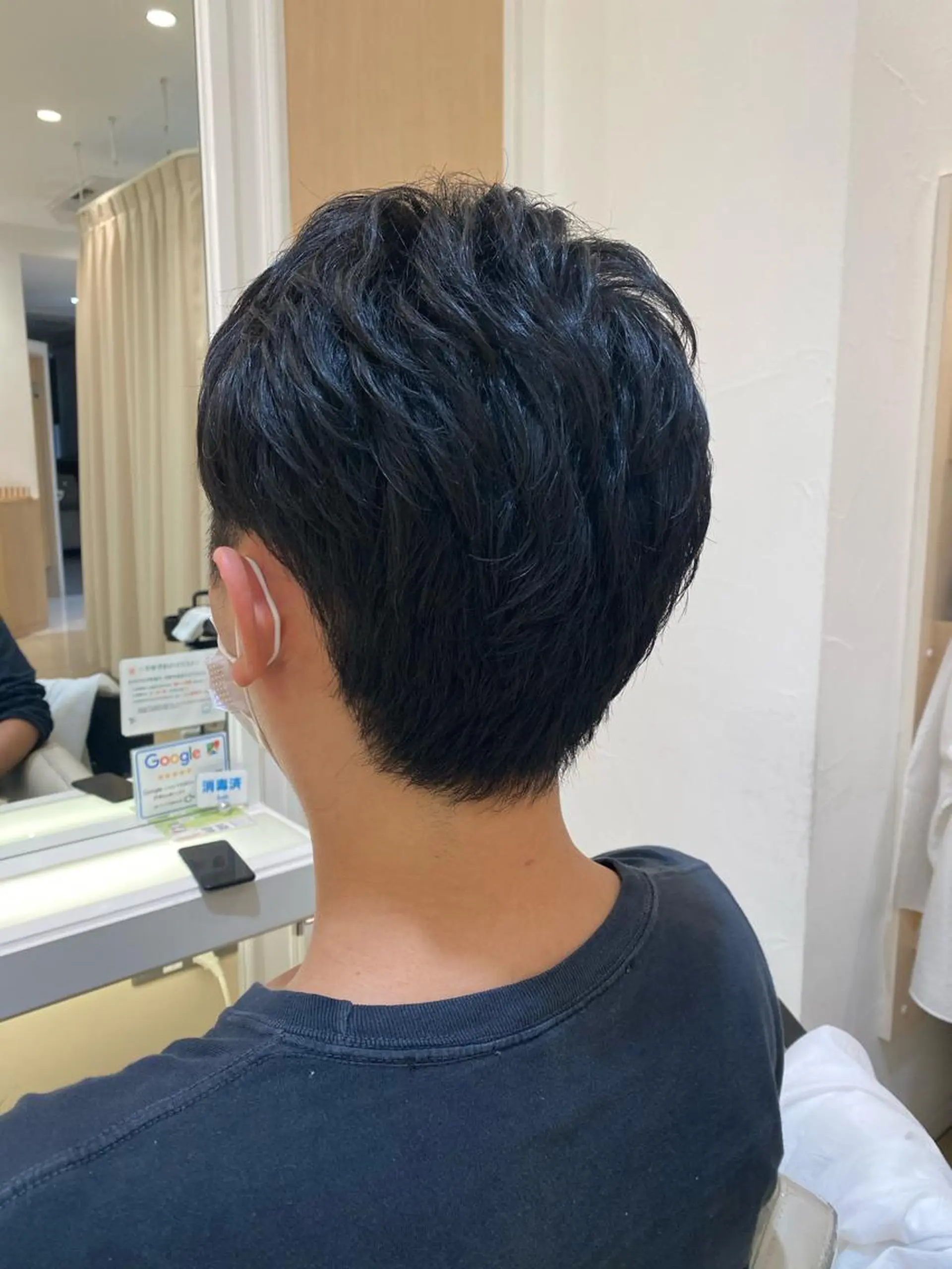 メンズ カット Ash中目黒 森田みなみのヘアスタイル