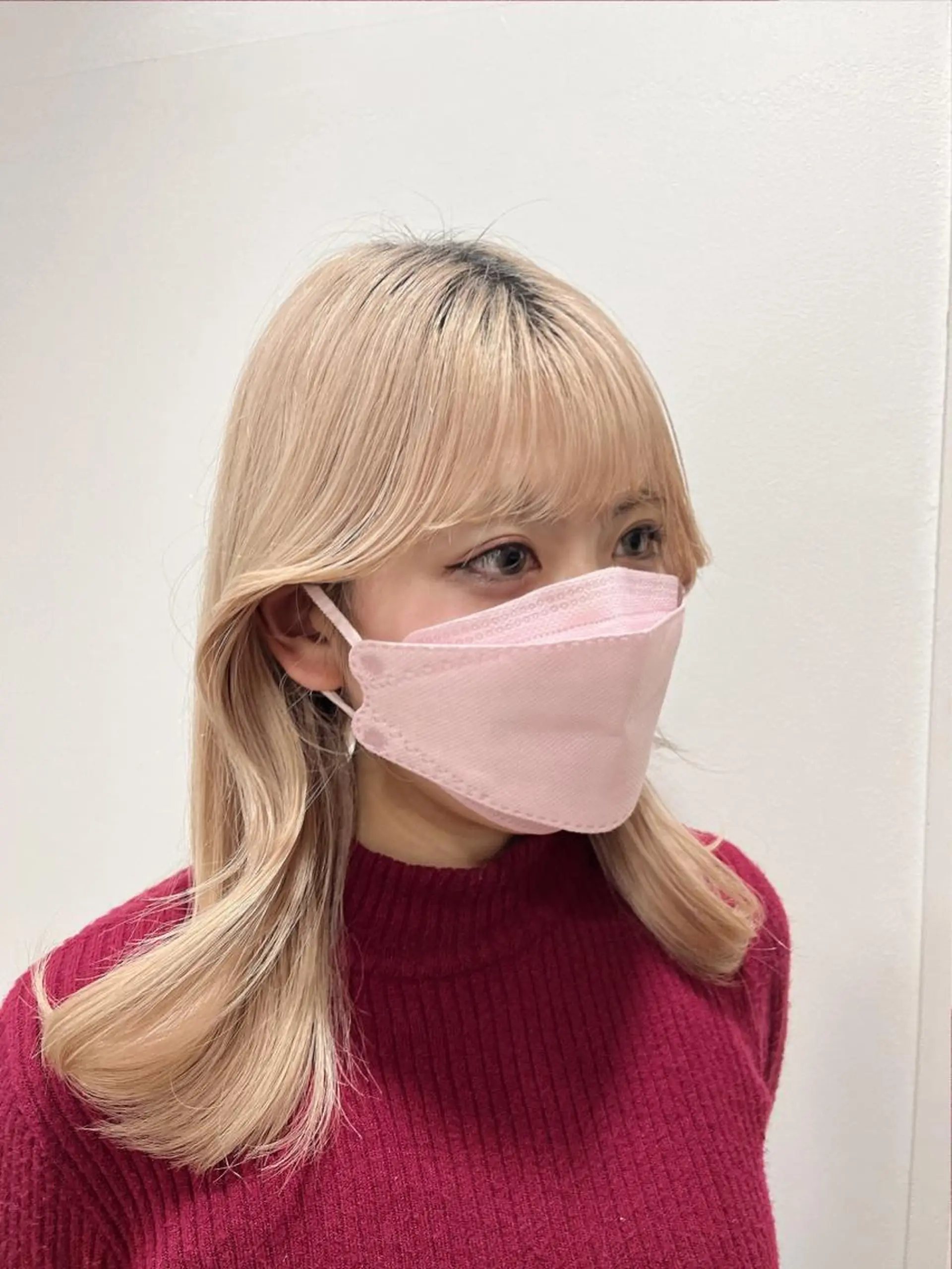 ミディアム くびれヘア 韓国レイヤー×モテ髪 /MITSUKI🤍のヘアスタイル