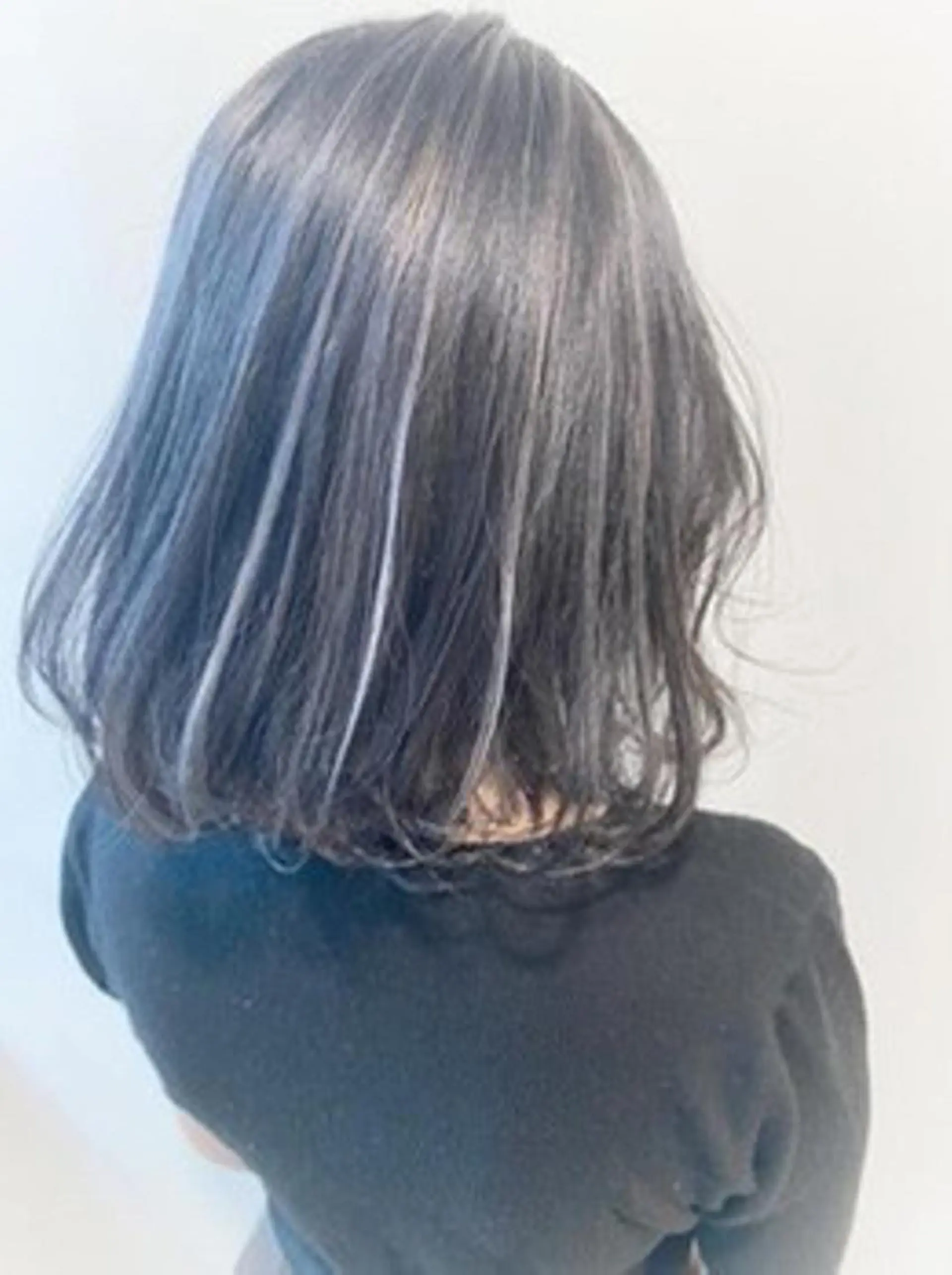 ミディアム 3Dハイライト ハイライト ✨シルクストレート✨ 美髪髪質改善Yukiのヘアスタイル