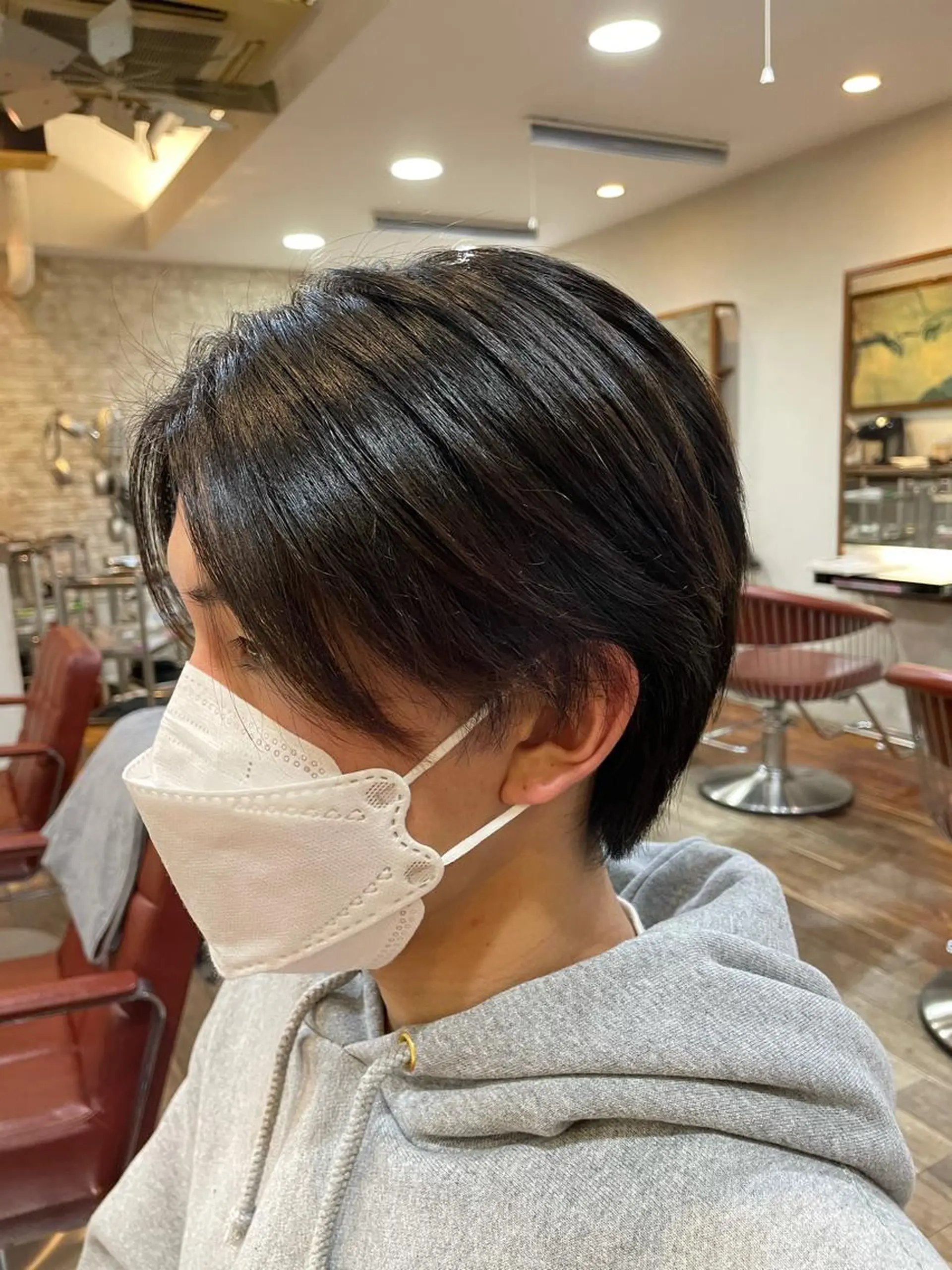 メンズ センターパート 田野倉NEXT店 美髪ニストのヘアスタイル