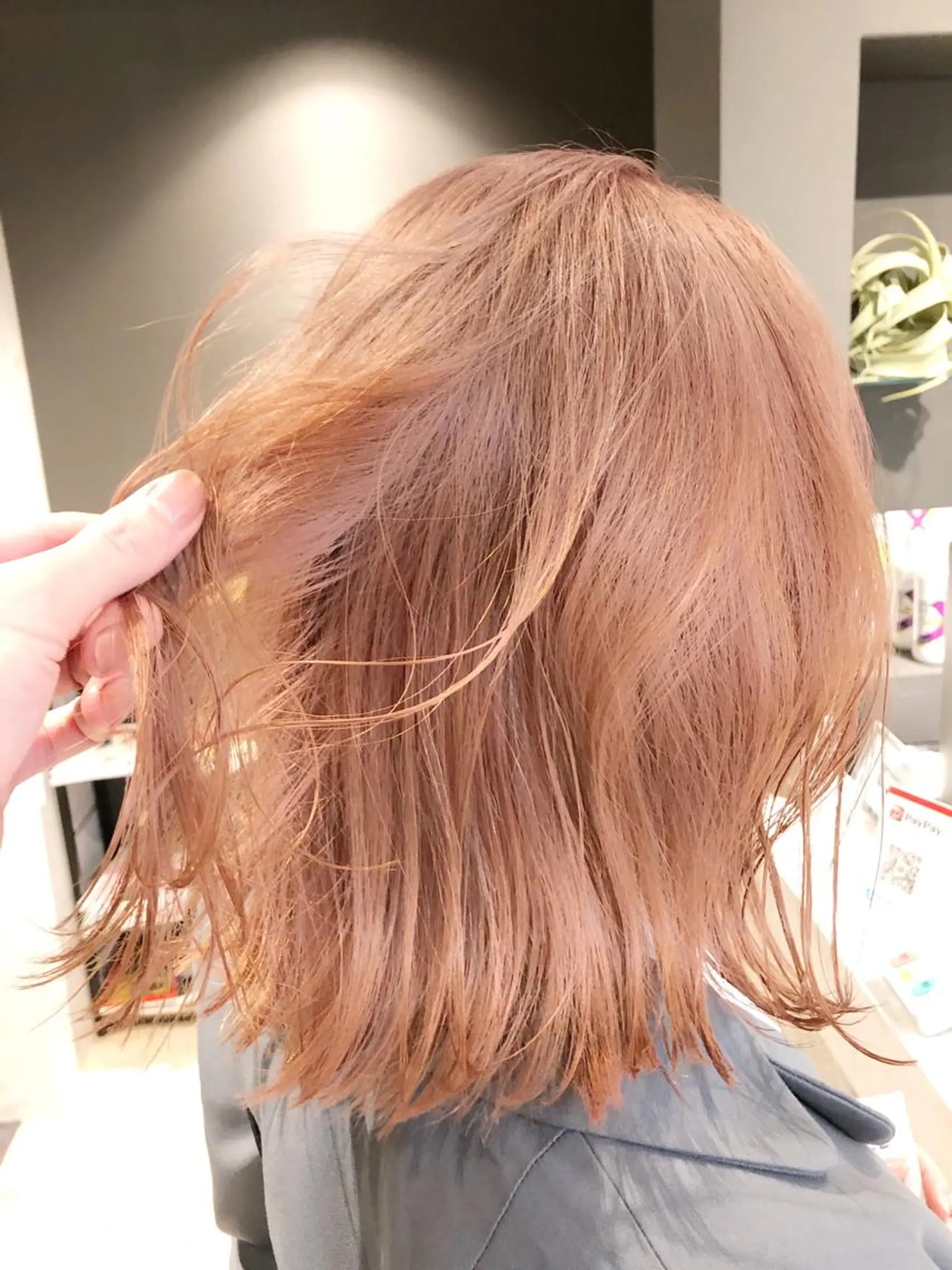 ミディアム カラー 土谷 敦郎のヘアスタイル
