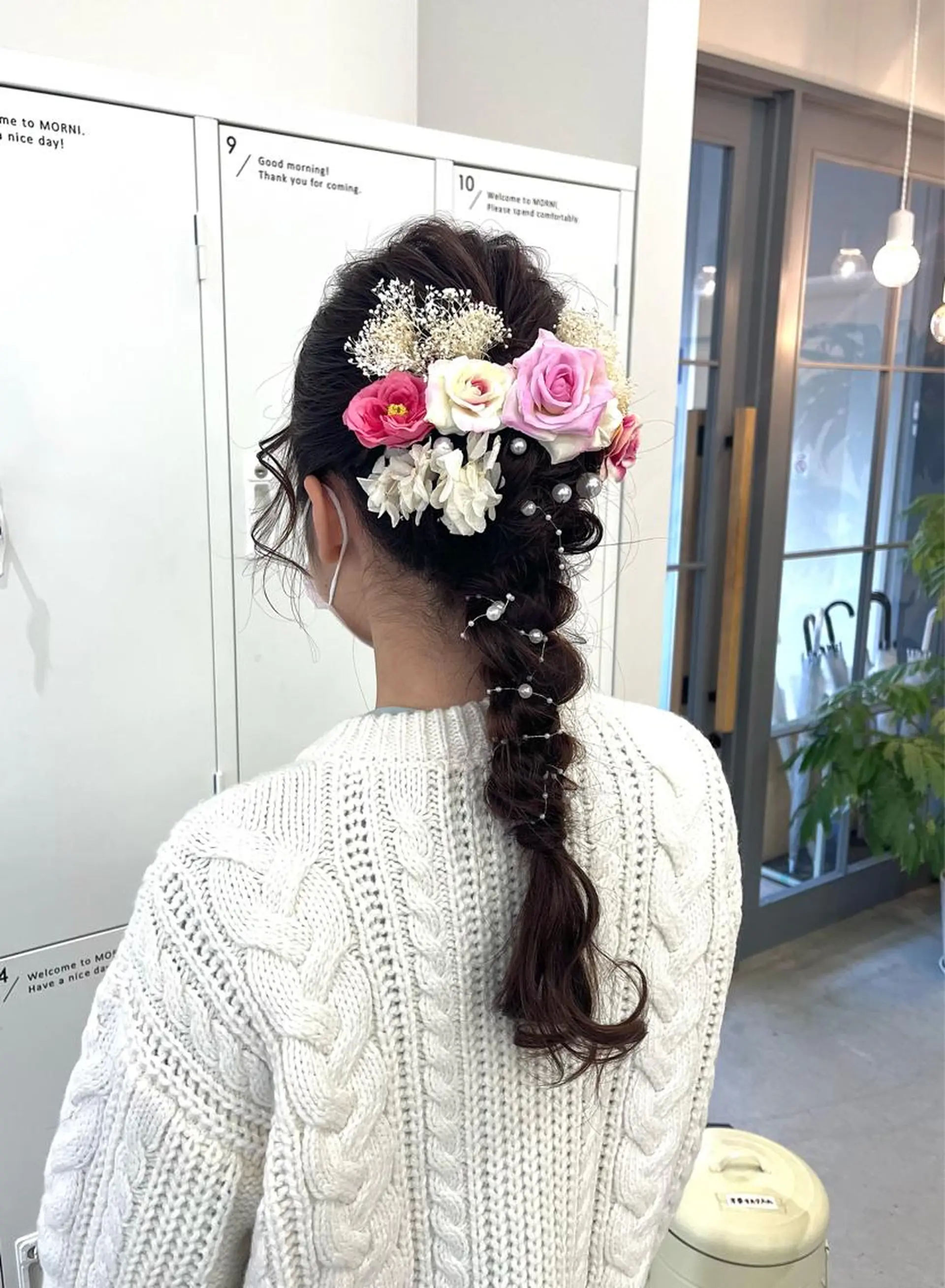 神原 茉依🩰🪩のヘアスタイル