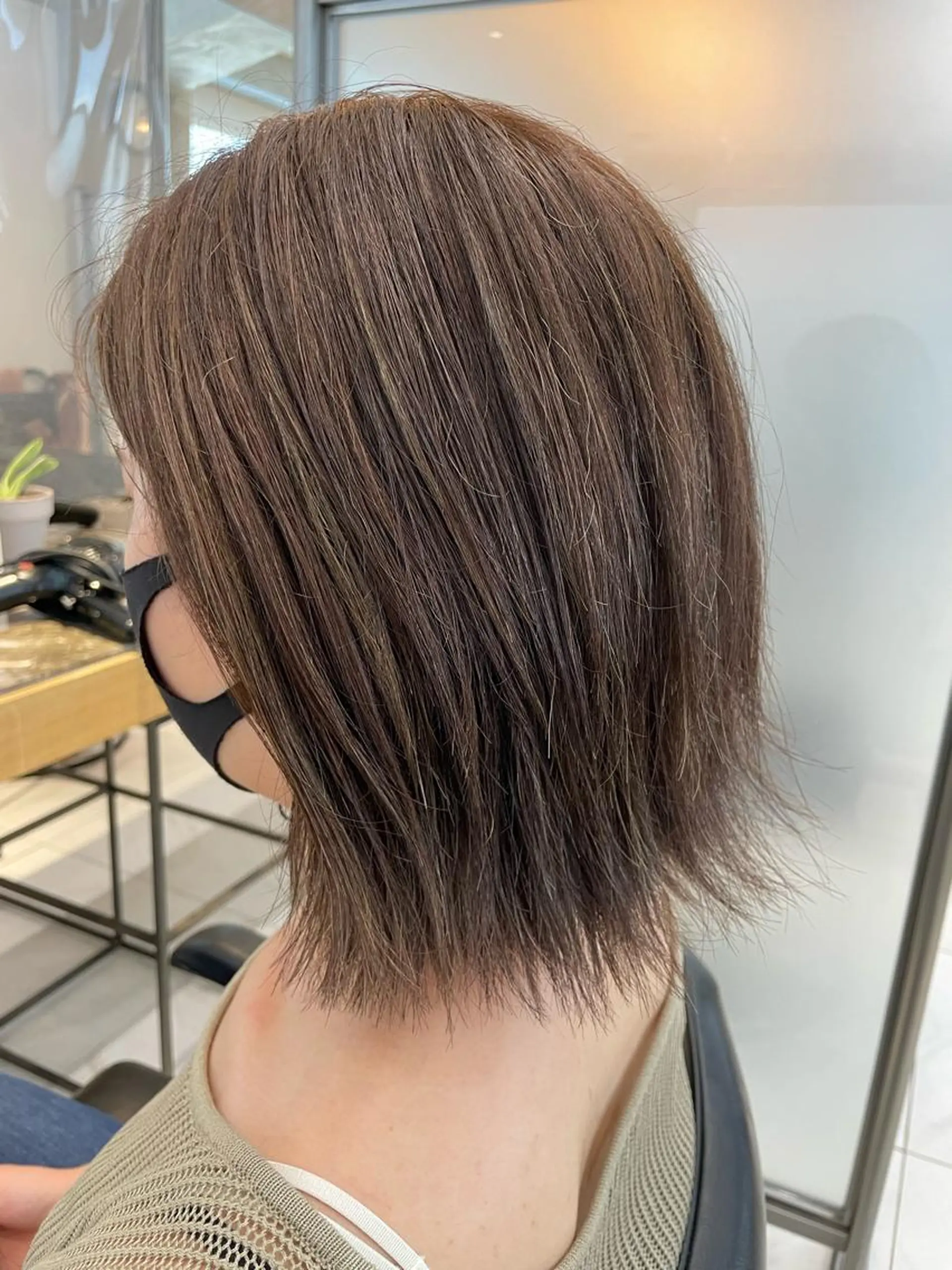 ミディアム カラー カット ヘアカラー トリートメント 🦕小林 大地🦕のヘアスタイル