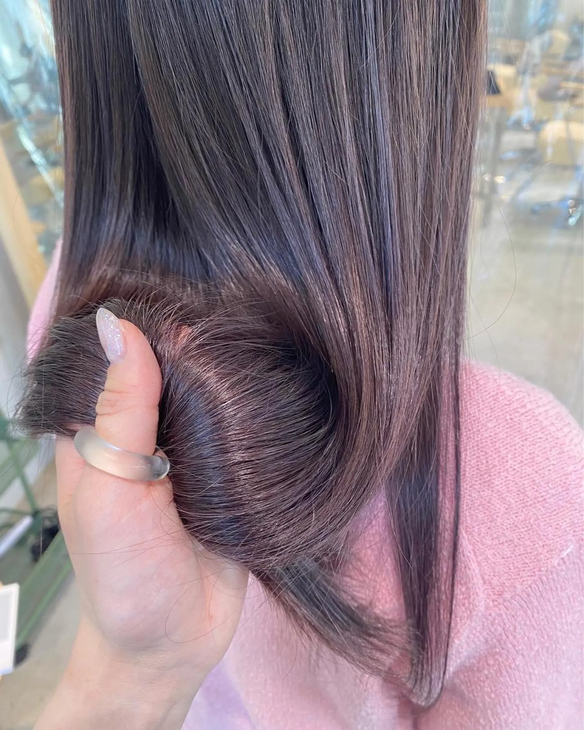 セミロング MIHO/CUTの specialistのヘアスタイル