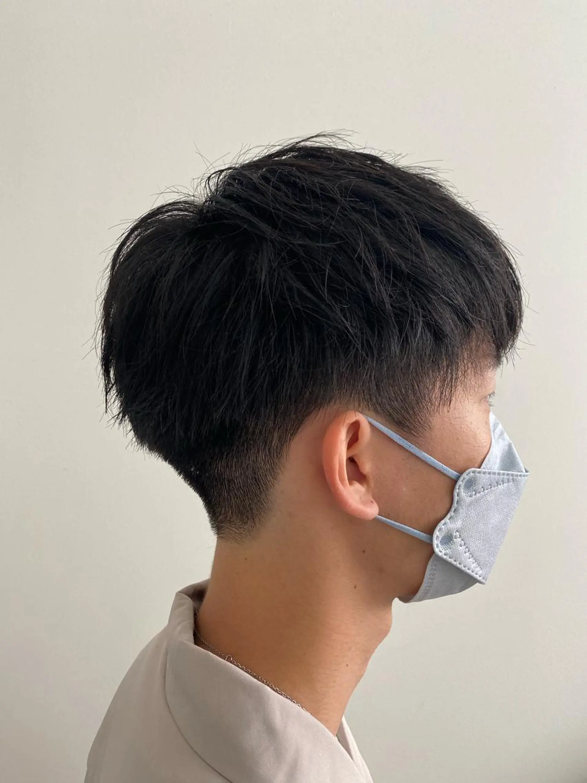 メンズ 新宿【メンズパーマ】 塩澤太一のヘアスタイル