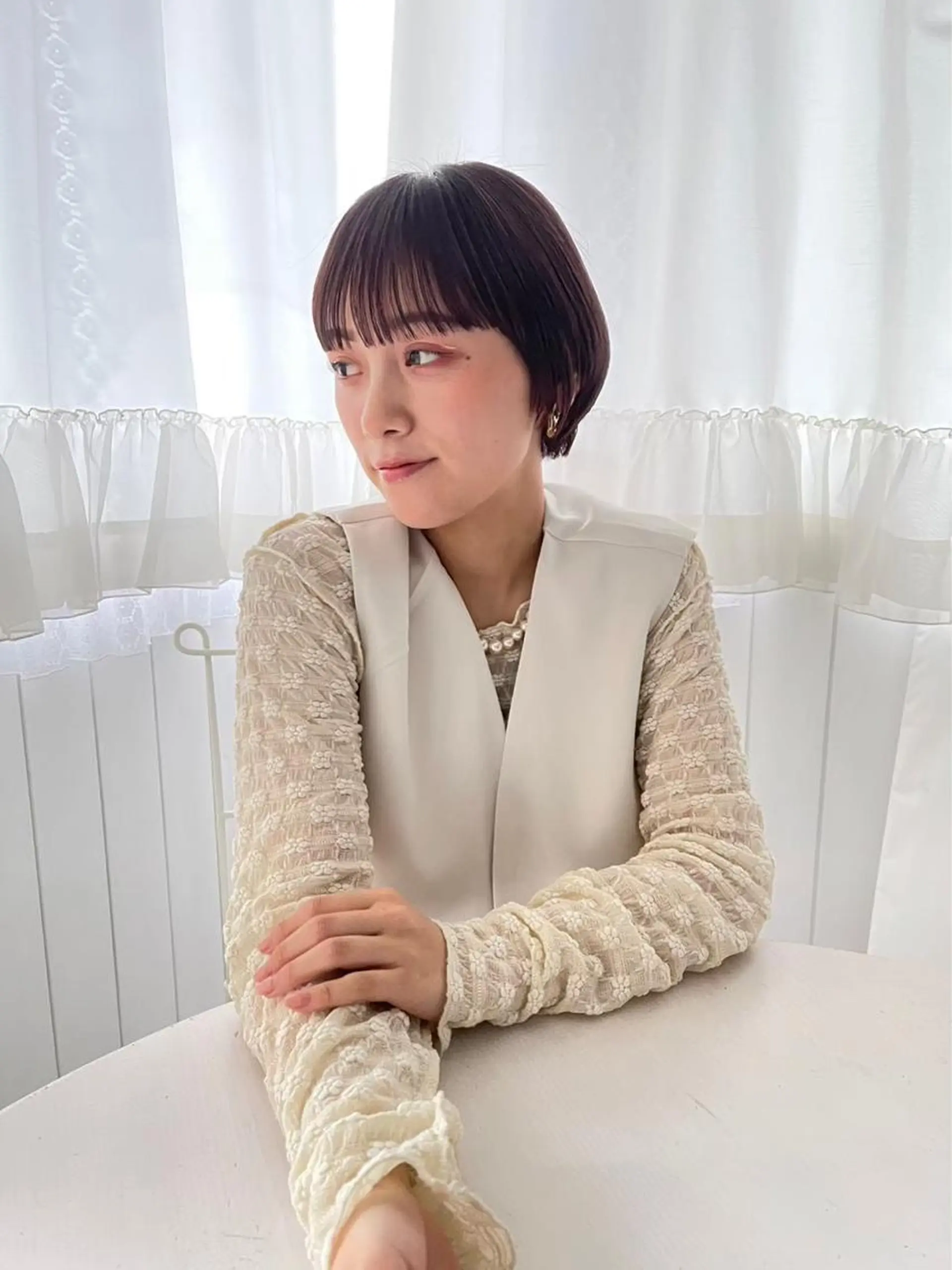 ショート 川島 梨菜🌹のヘアスタイル