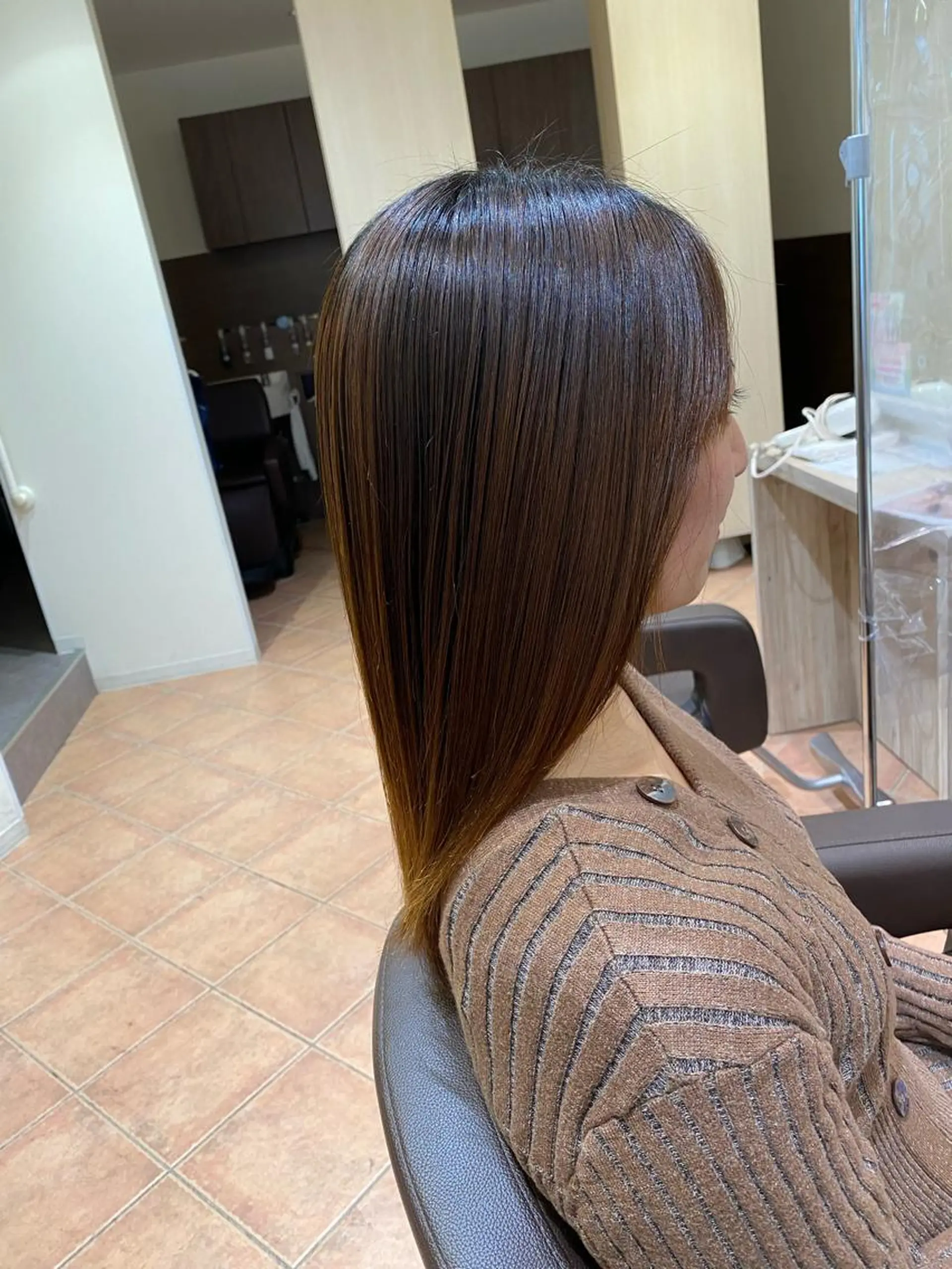 セミロング ☘️清潔感爆上げ☘️ 岡部恒輝のヘアスタイル