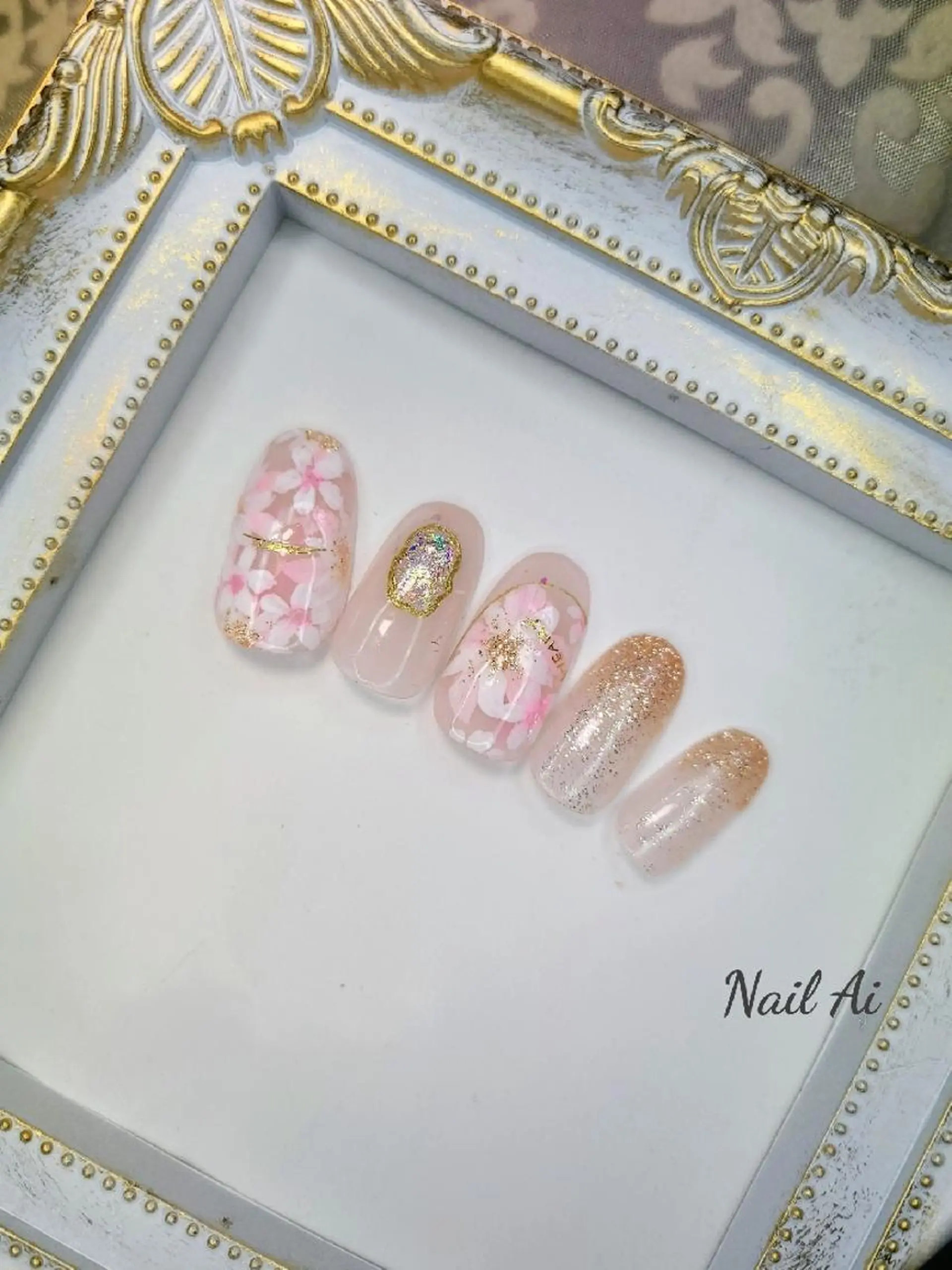 ネイル Nail  Ai    のネイルデザイン