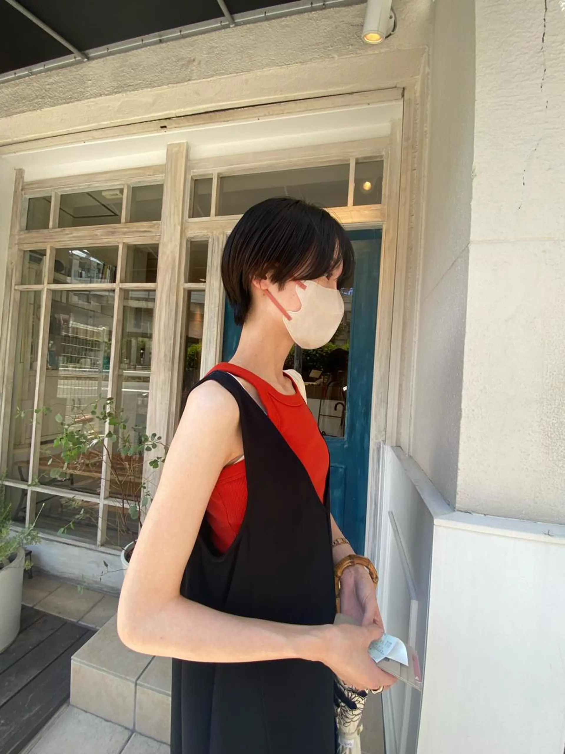 ショート ショートヘア カット ヘアカラー トリートメント Musiiik hairのヘアスタイル