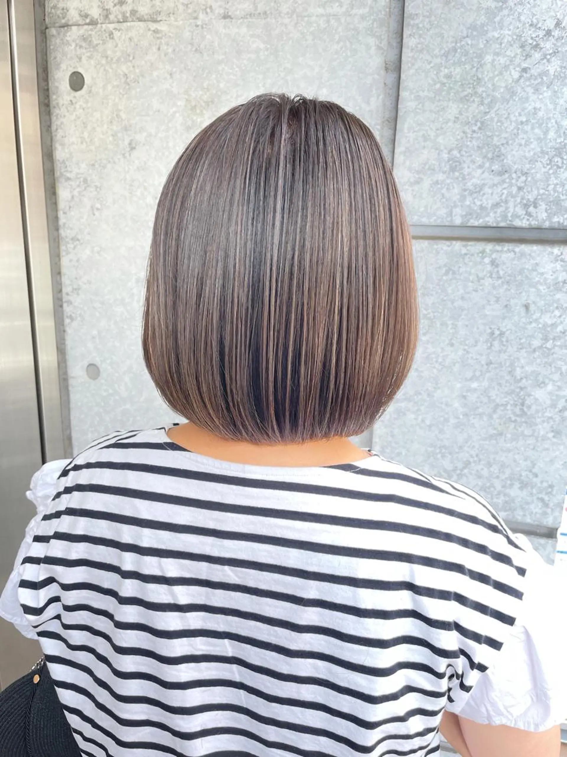 ショート カラー ヘアアレンジ MiU所属・池袋髪質改善×レイヤ ー専門MATSUのヘアスタイル