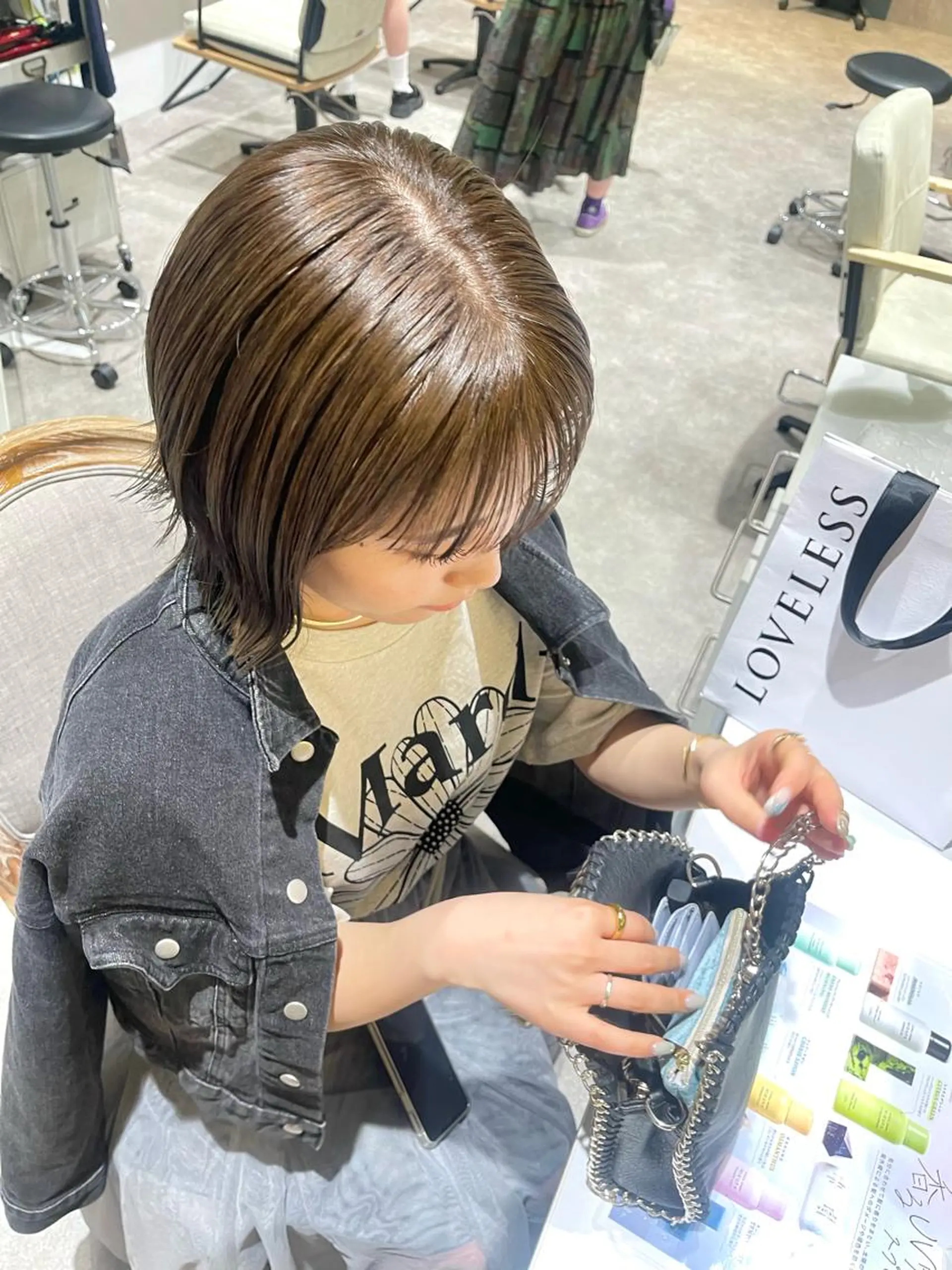 ショート ヘアカラー ano ♡のヘアスタイル