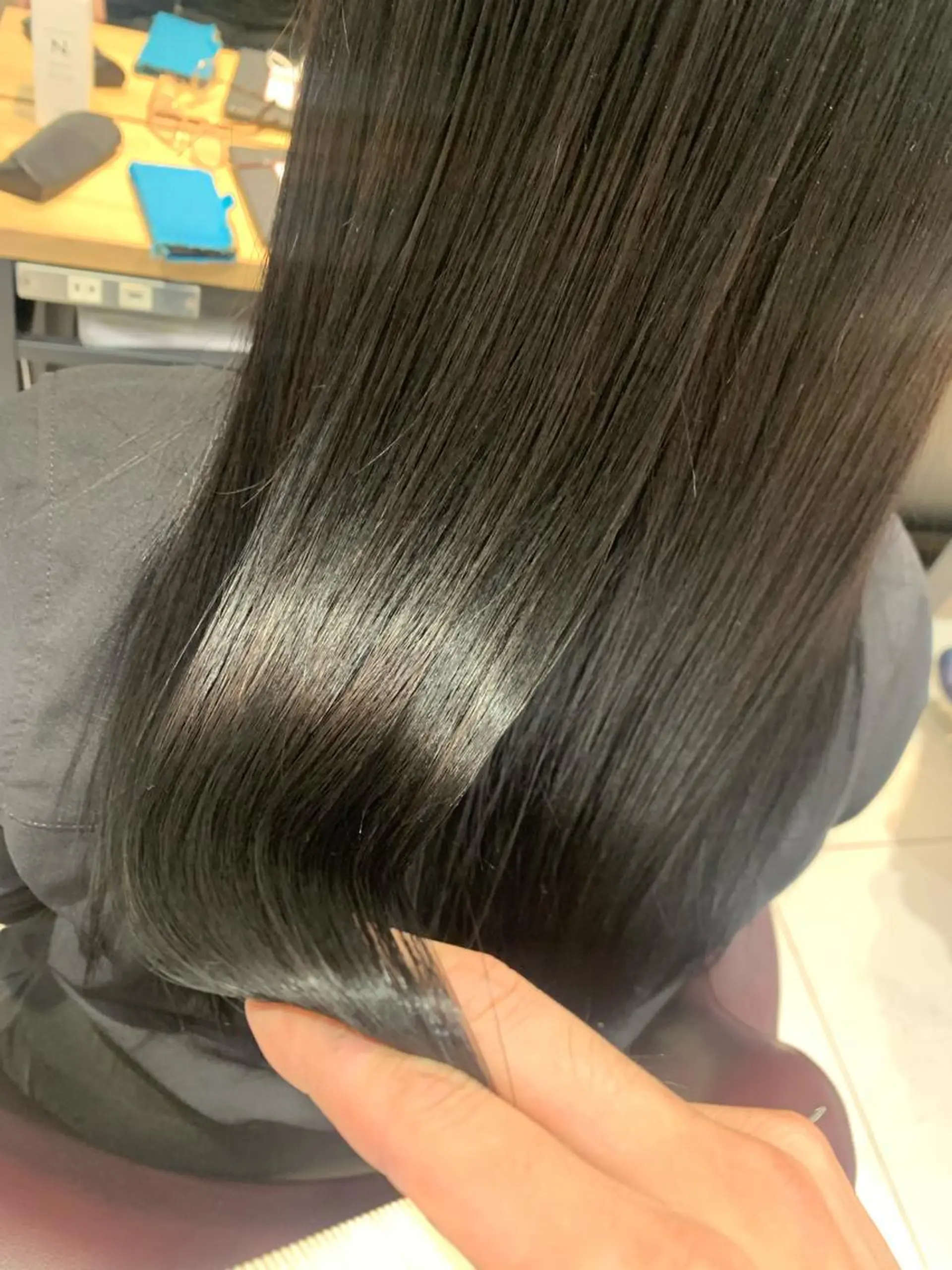 ロング カット ヘアカラー トリートメント 【代表】ショート カット平川のヘアスタイル