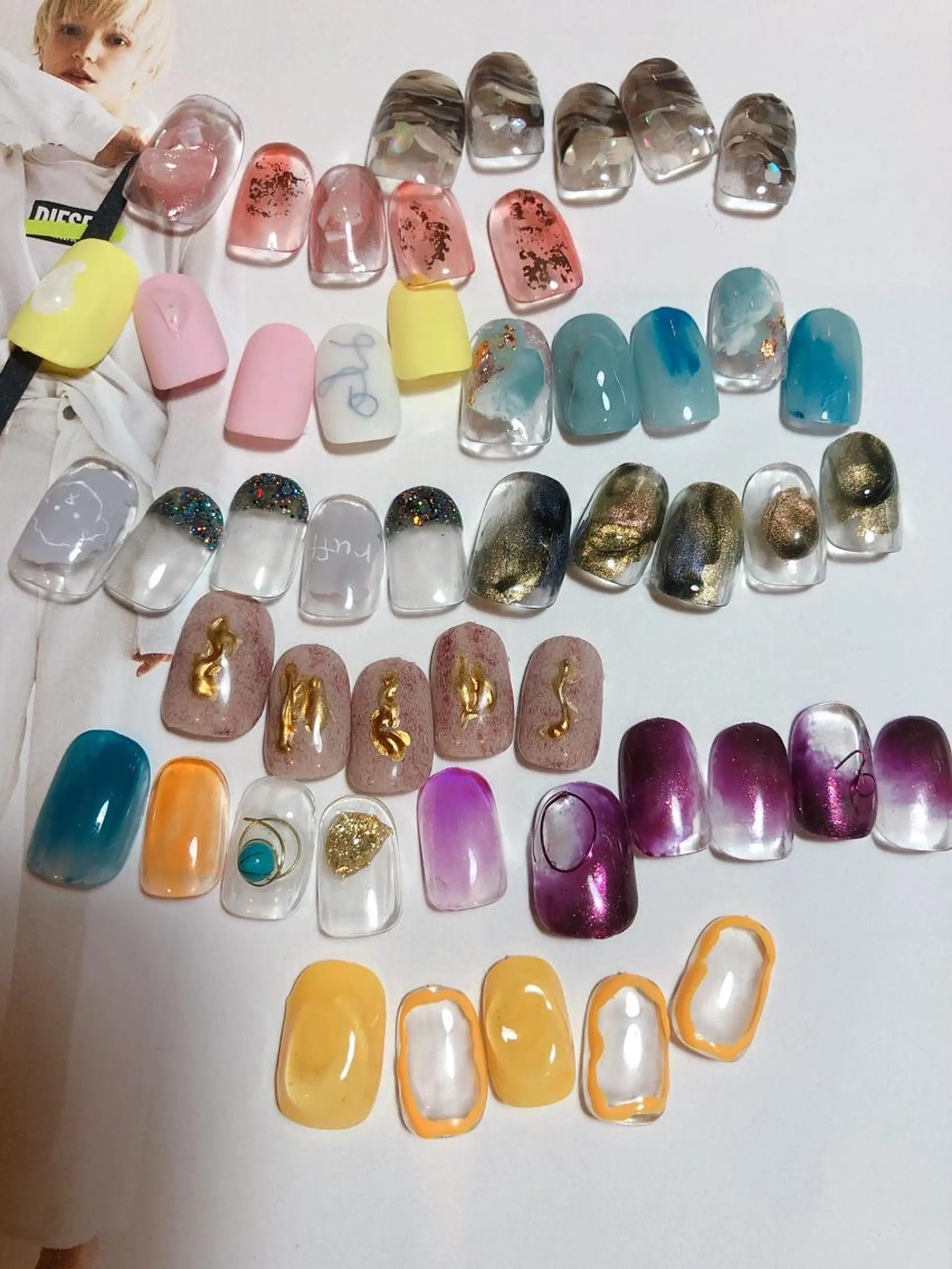 ネイル ミディアムネイル アトリエ UNICOのネイルデザイン