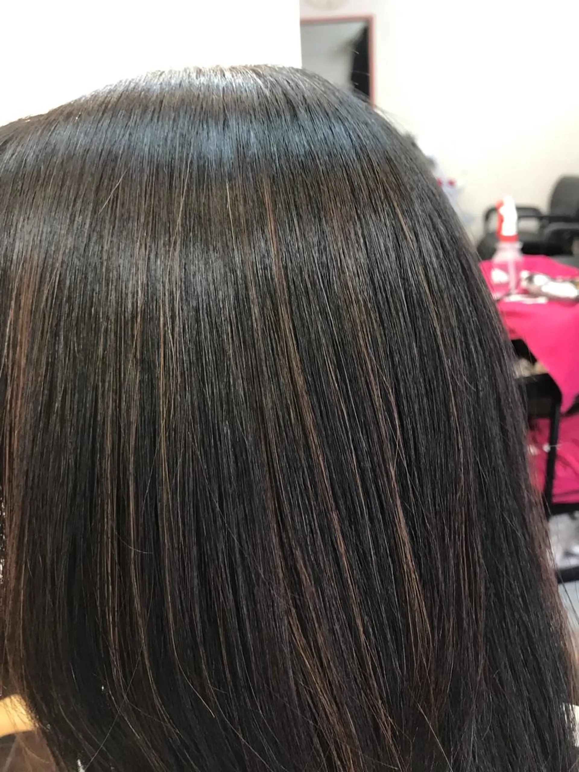 セミロング パーマ 桧山 真のヘアスタイル