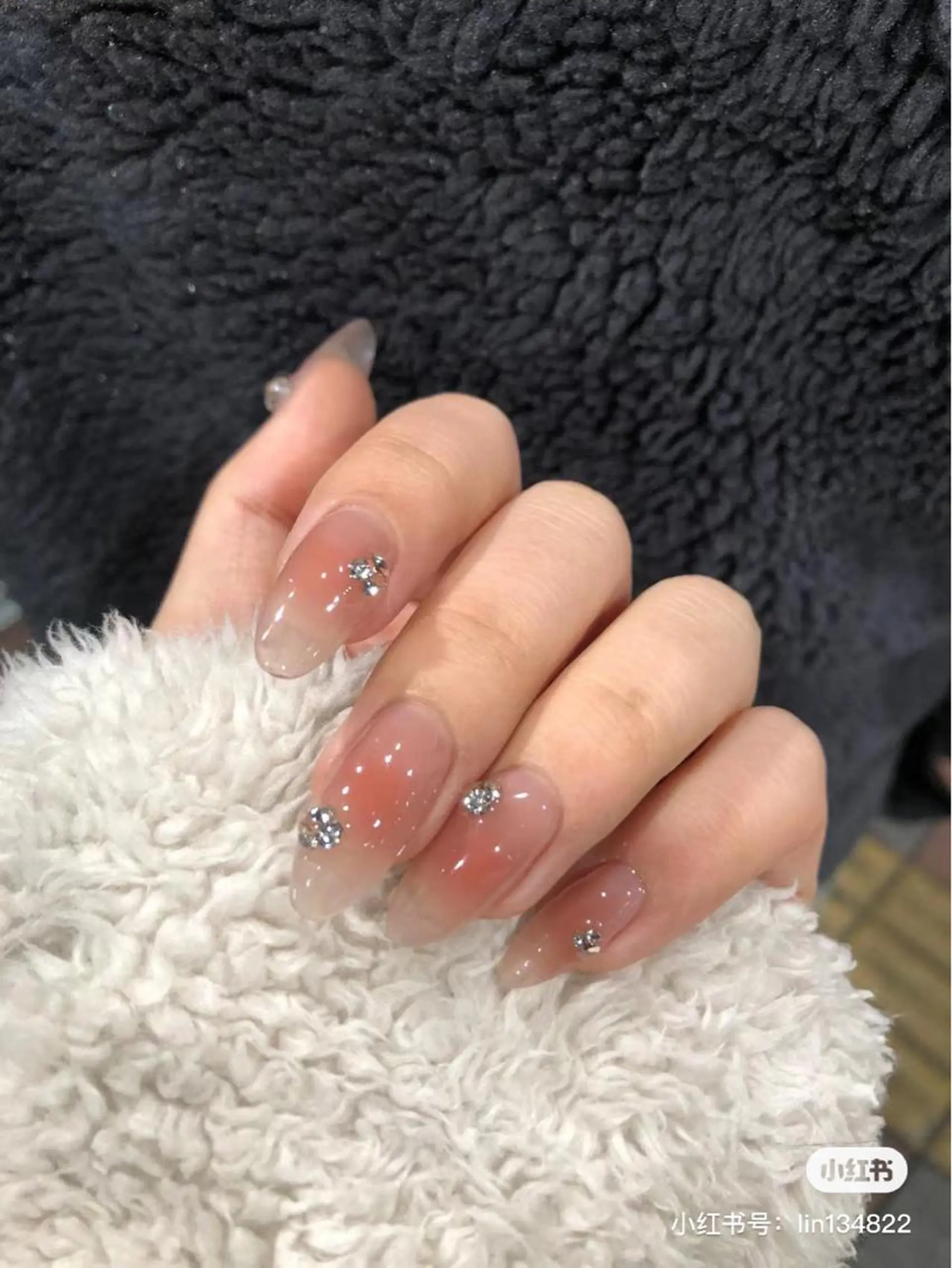 ネイル ピンク 春ネイル エン Nail salonのネイルデザイン