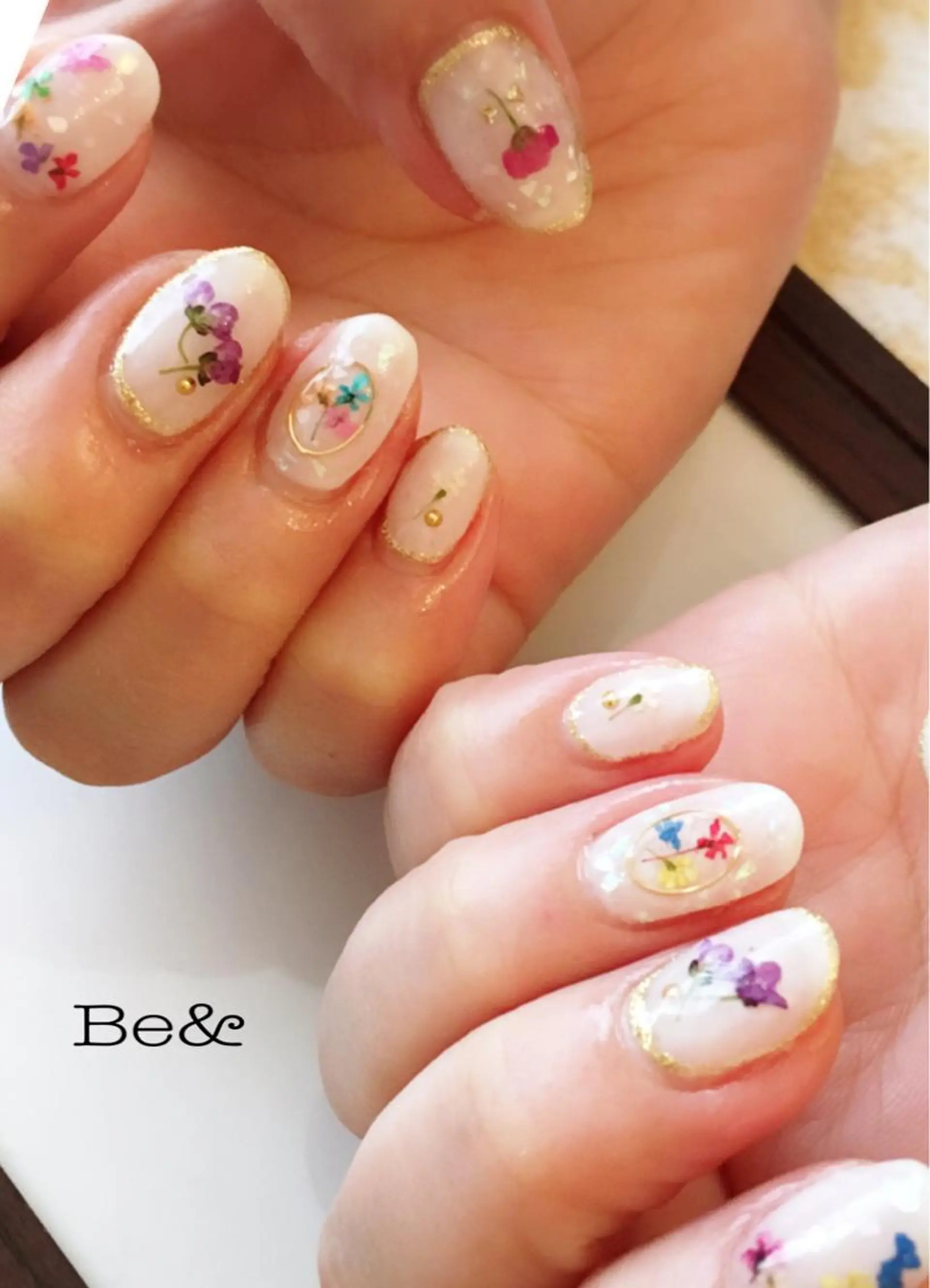 ヘアアレンジ ネイル マツエク・マツパ プライベートサロン Be&【ビアンド】のマツエク・マツパデザイン