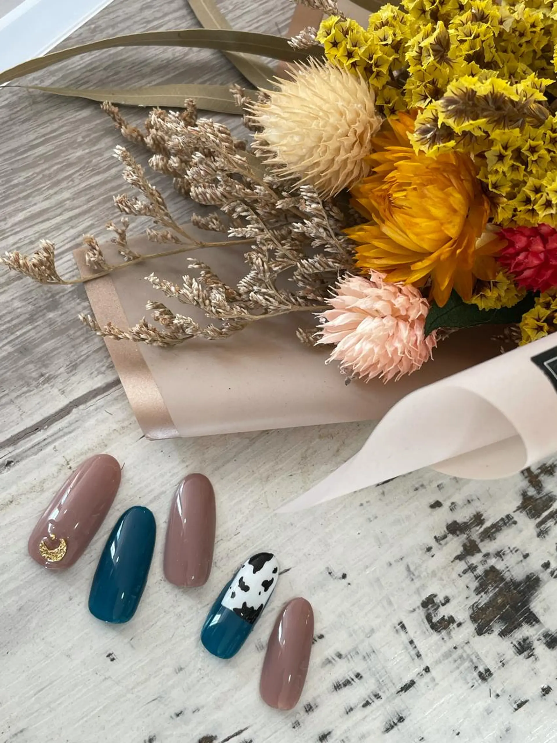 ネイル ハンドネイル 髙橋 敦子のネイルデザイン