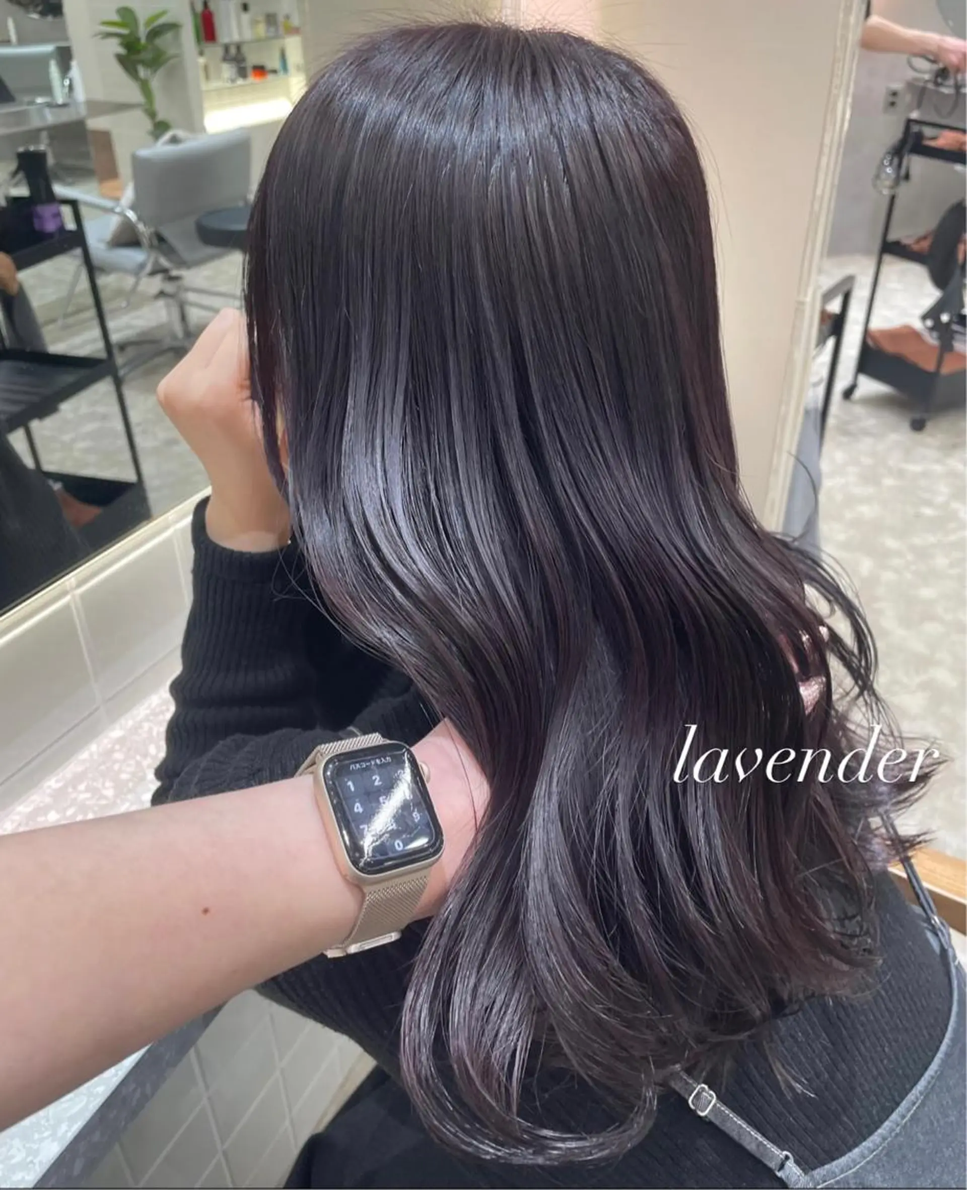 ミディアム YUKI / レイヤーカット🤍のヘアスタイル