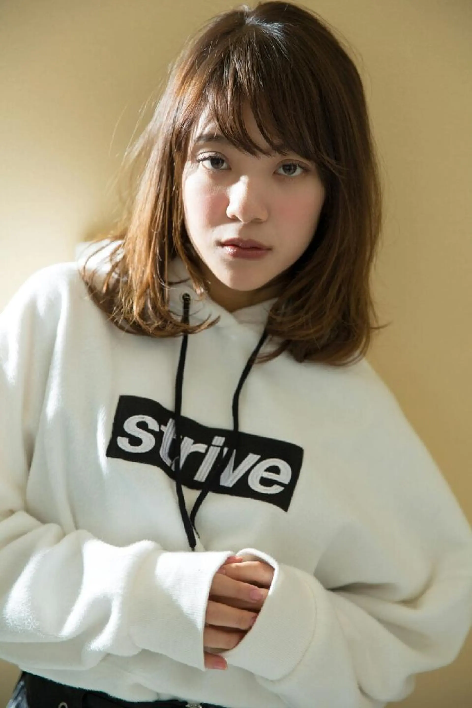 ミディアム 堀内 翔のヘアスタイル